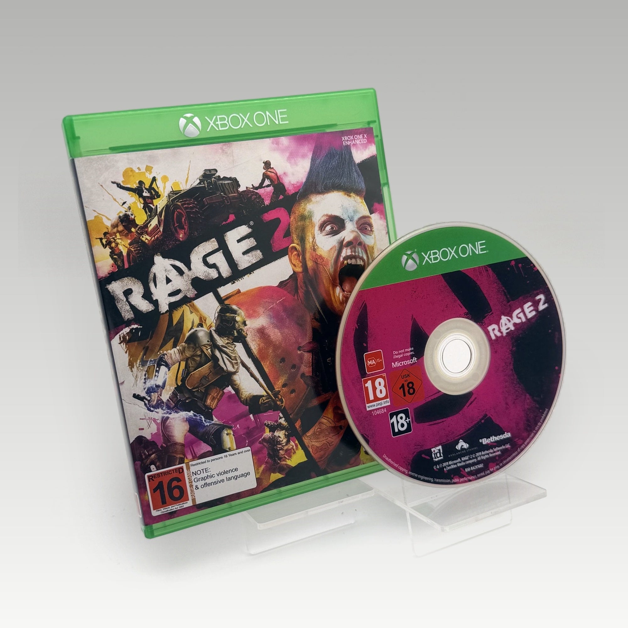 Rage 2 • CIB (PAL) - Image 1