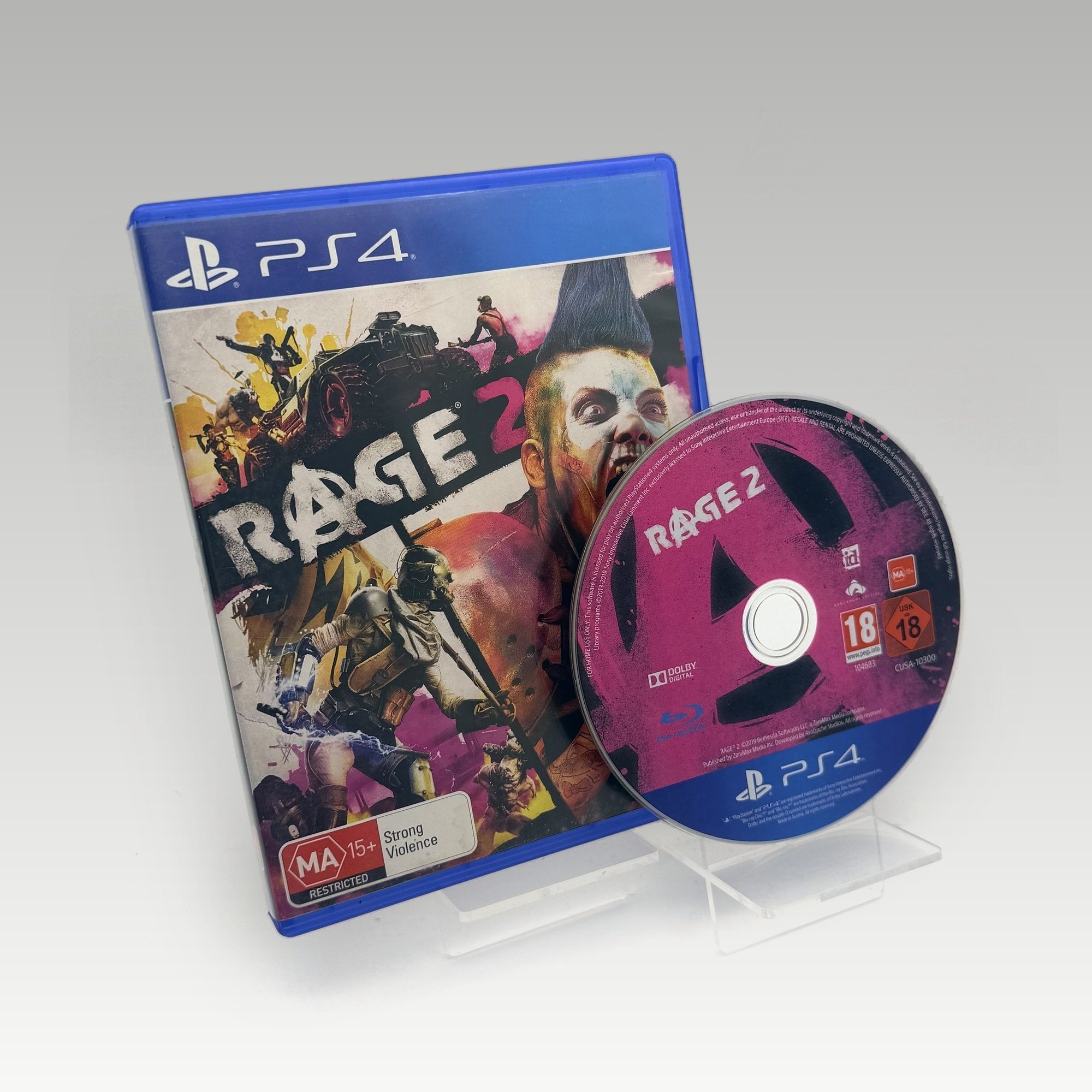 Rage 2 • CIB (Region 4) - Image 1