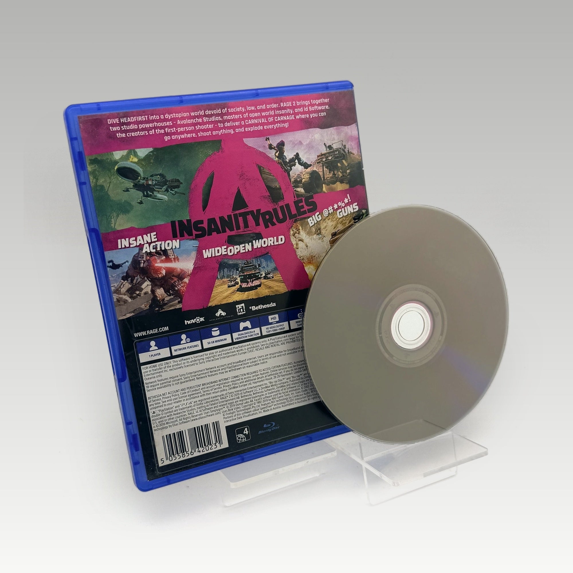 Rage 2 • CIB (Region 4) - Image 2