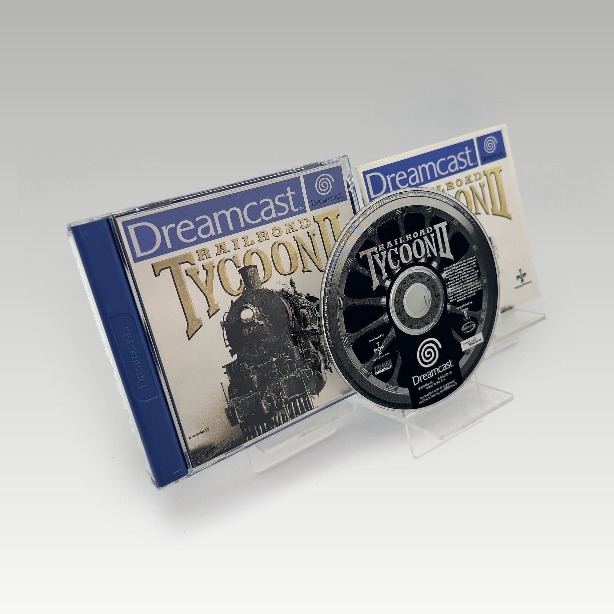 Railroad Tycoon II • CIB (PAL) - Image 1