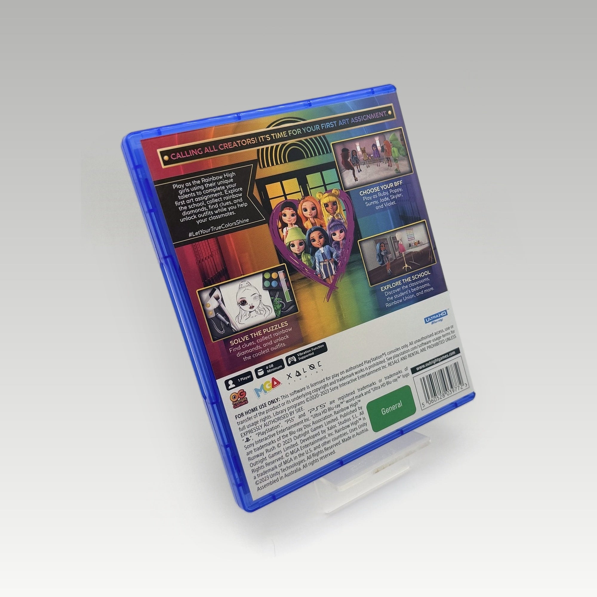 Rainbow High: Runway Rush • CIB • New (Region 4) - Image 2