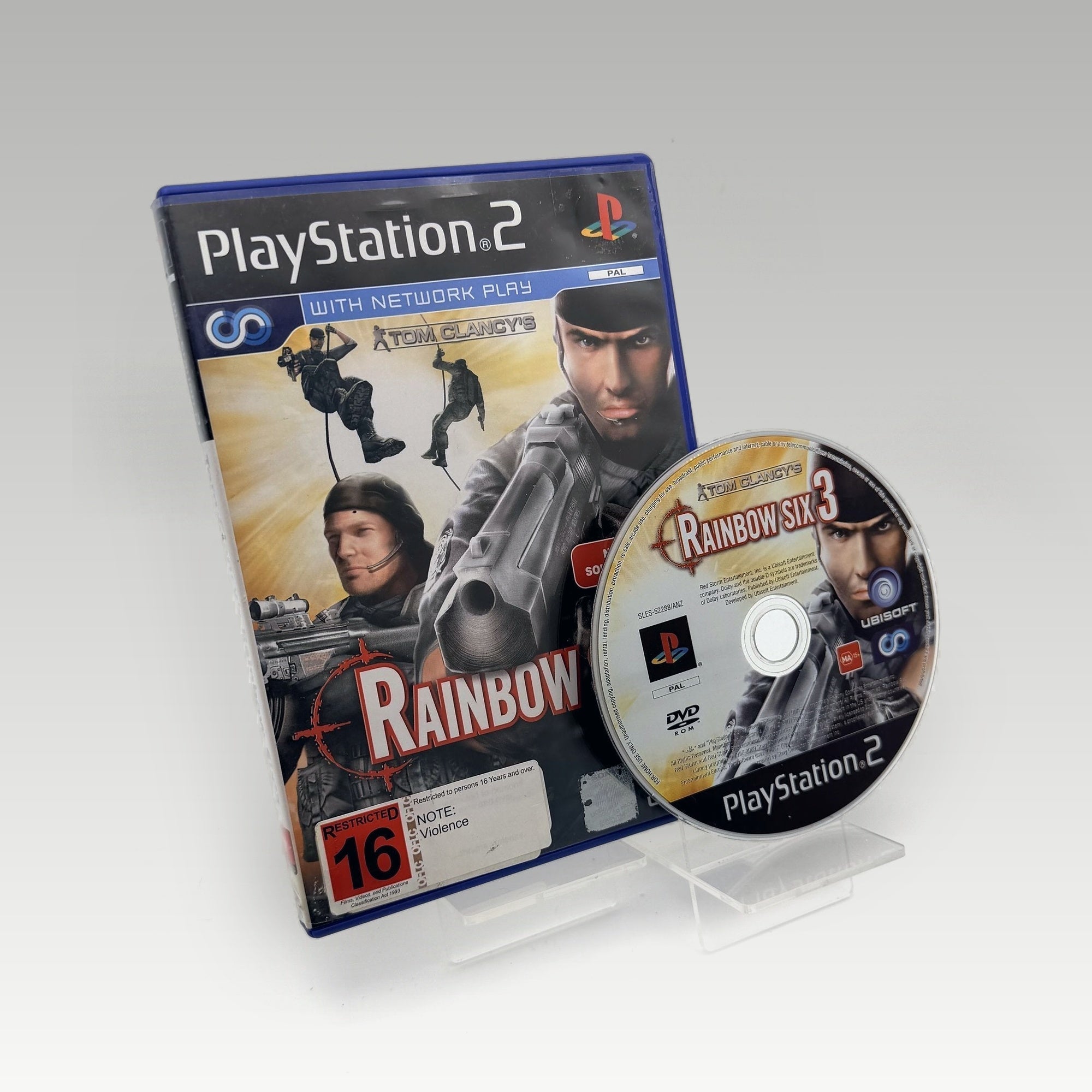 Rainbow Six 3 • No Manual (PAL) - Image 1