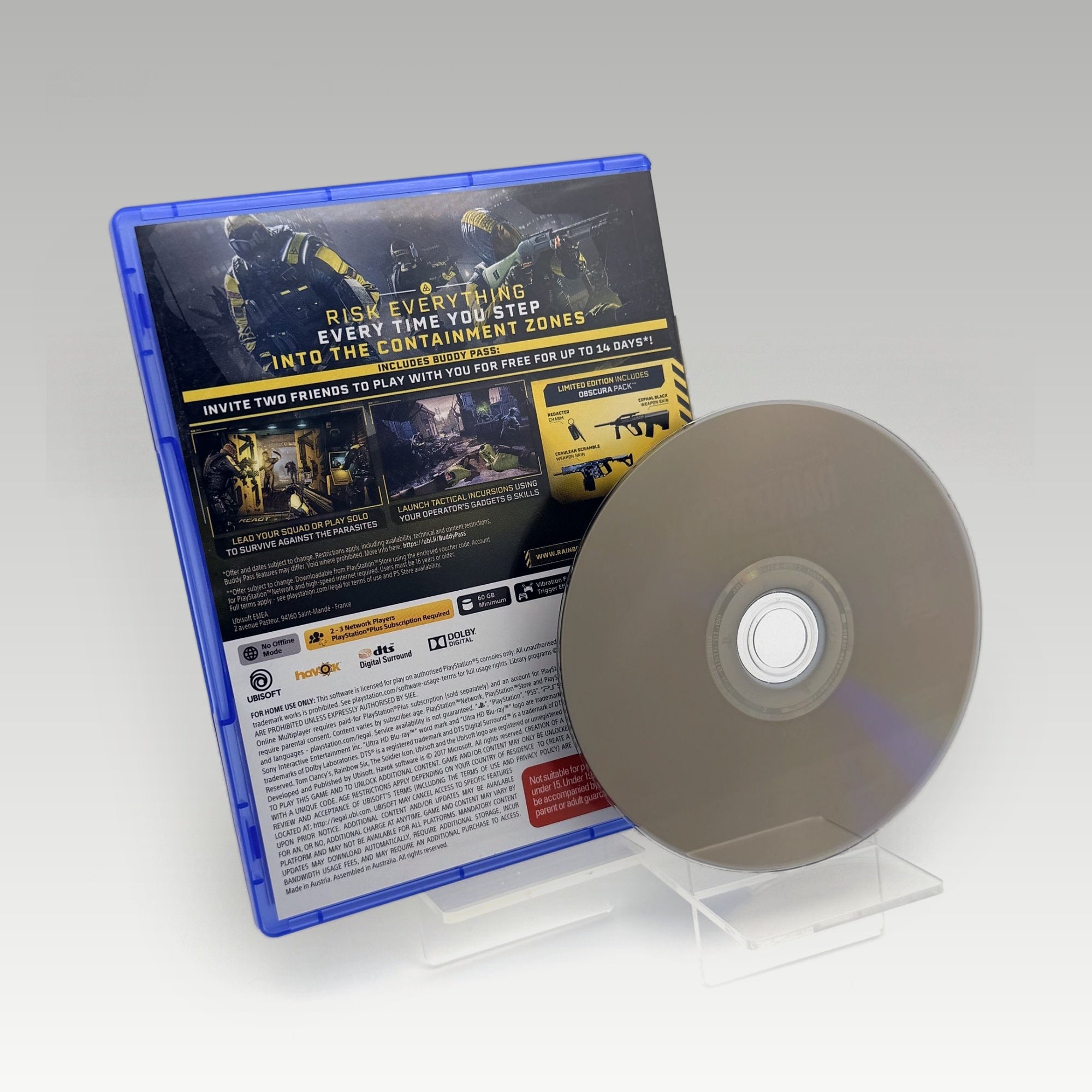 Rainbow Six Extraction Limited Edition • CIB (PAL, Limited Edition) - Image 2
