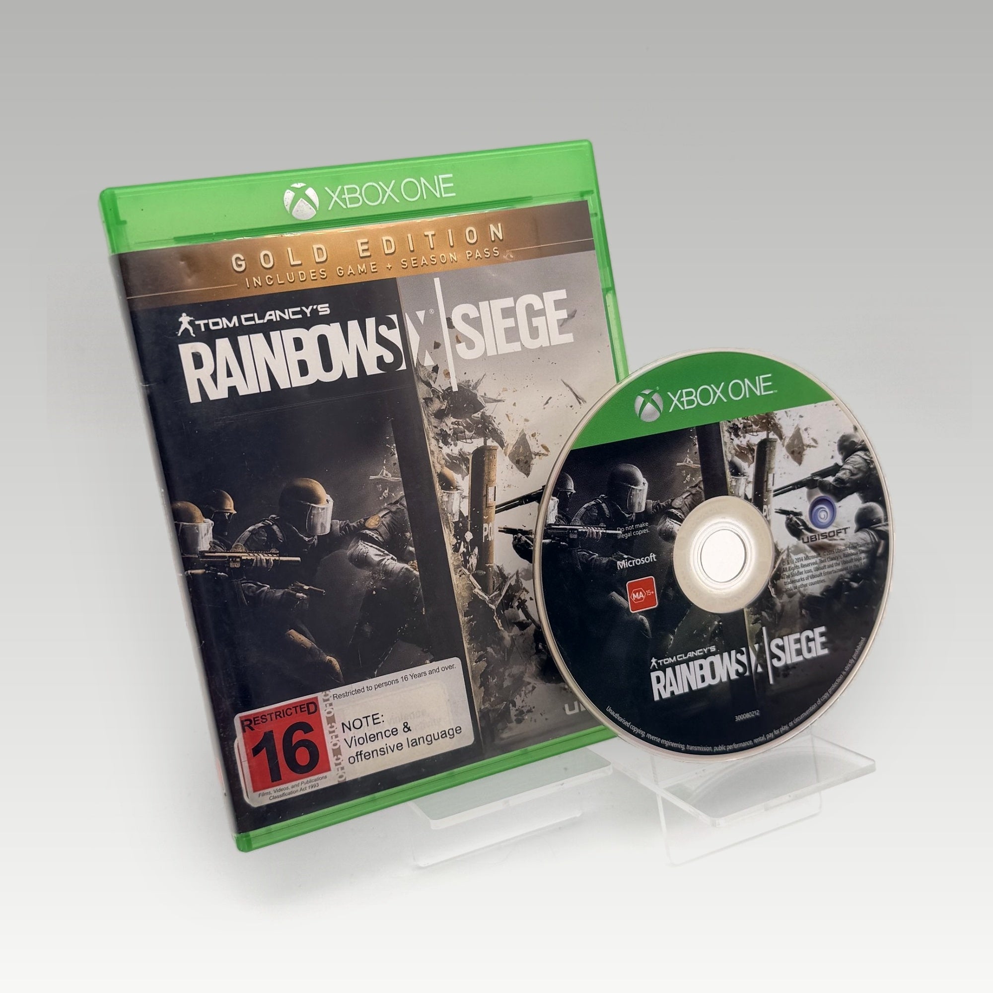 Rainbow Six Seige Gold Edition • CIB (PAL, Gold Edition) - Image 1