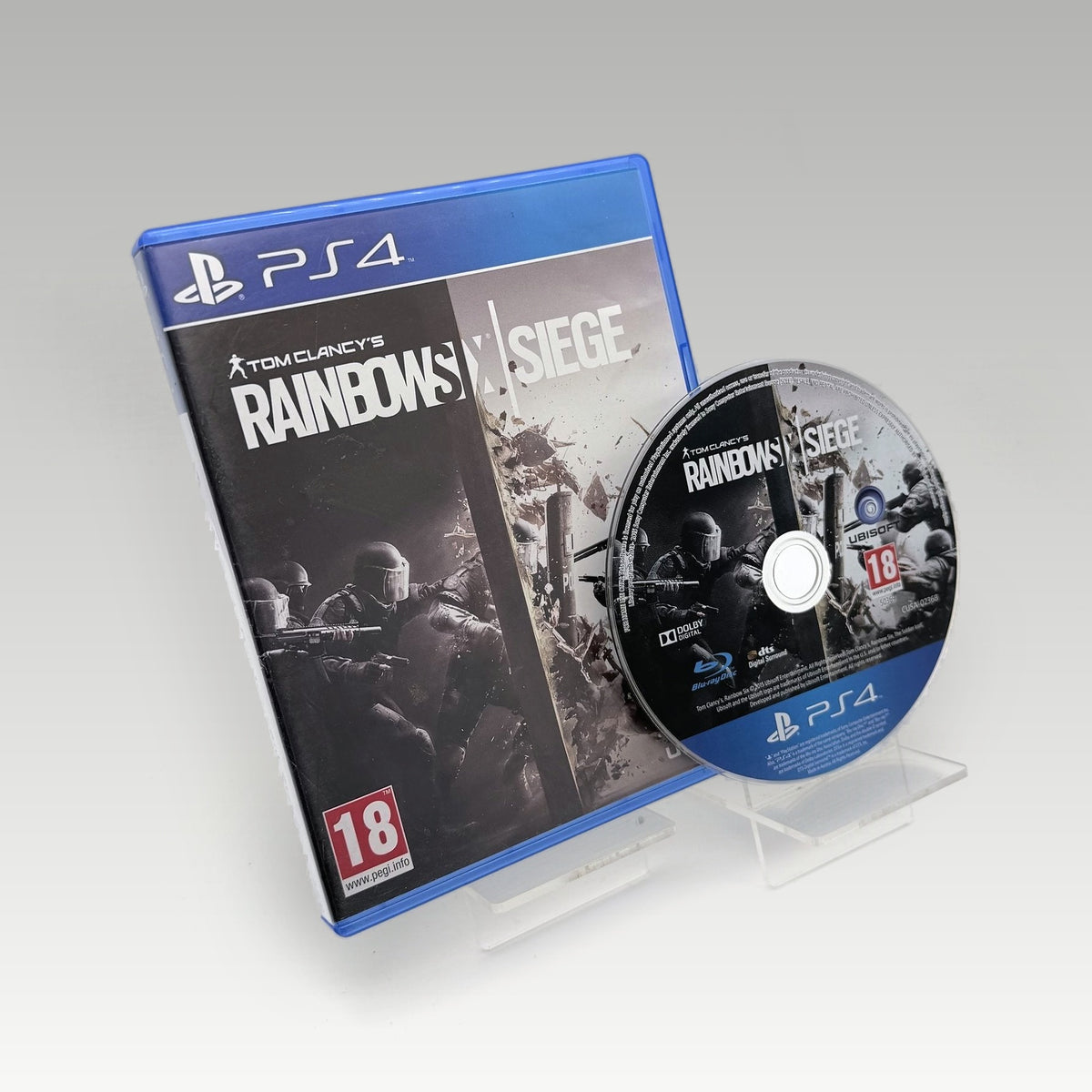 Rainbow Six Siege • CIB (Region 4) - Image 1