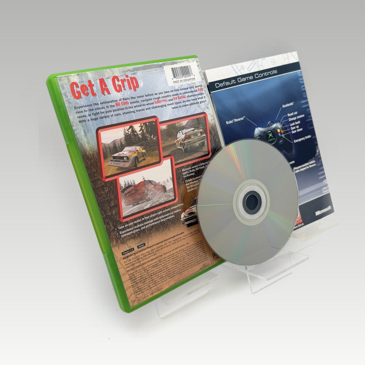 RalliSport Challenge • CIB (PAL) - Image 2