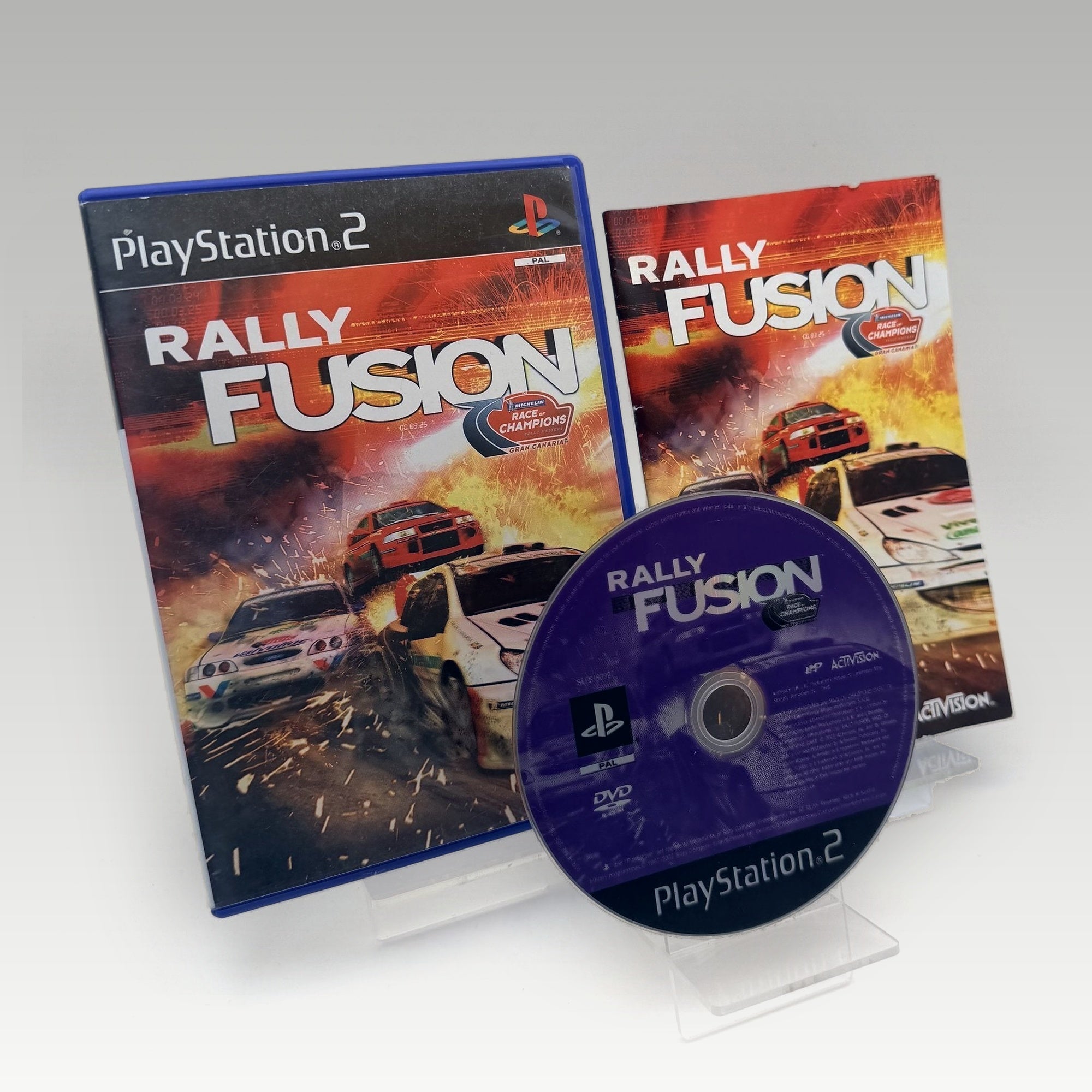 Rally Fusion: Race of Champions • CIB (PAL) - Image 1