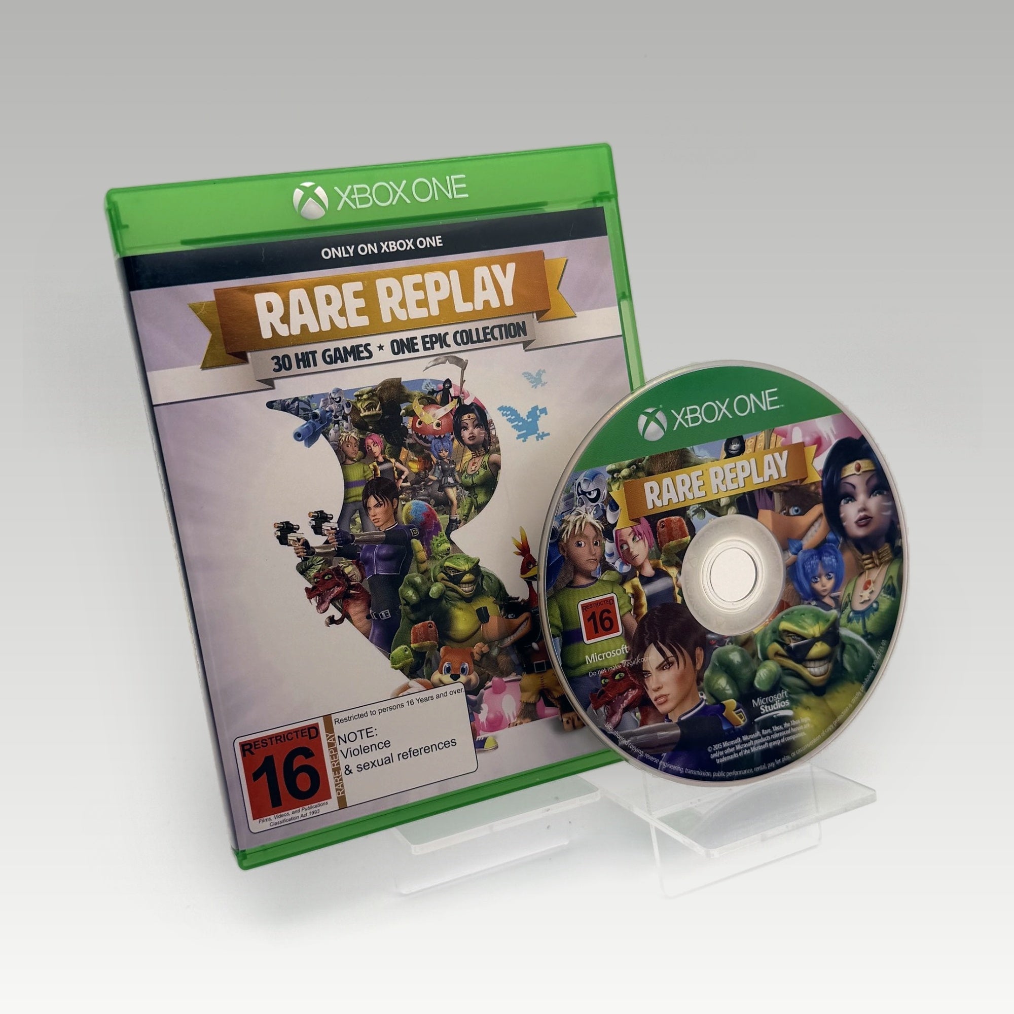 Rare Replay • CIB (PAL) - Image 1