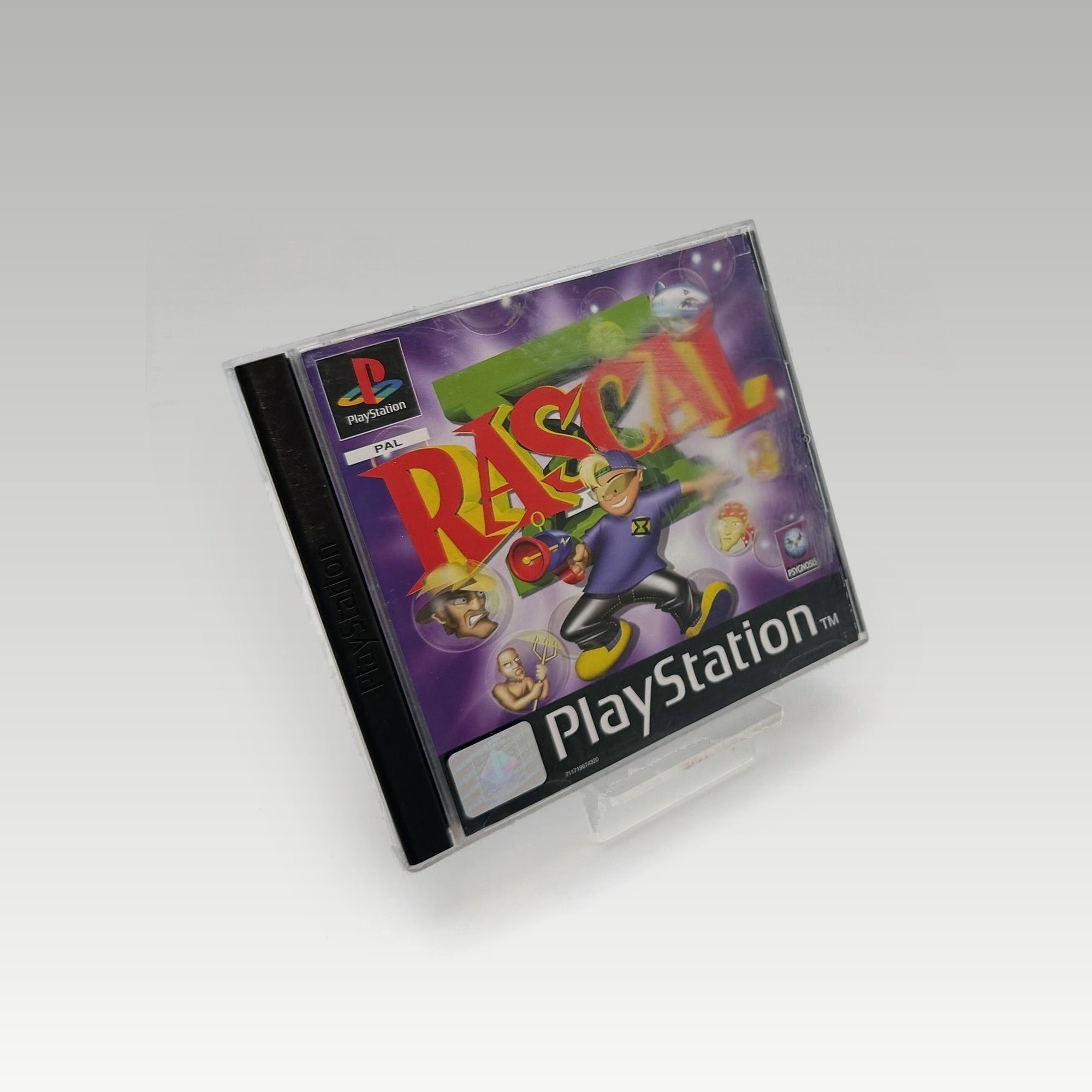 Rascal • CIB (PAL) - Image 1