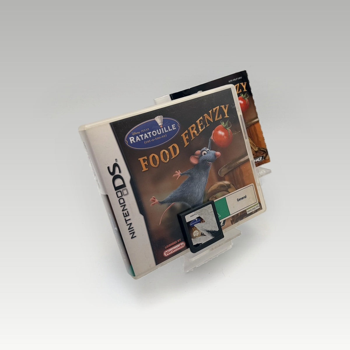 Ratatouille: Food Frenzy Artwork Damage • CIB (PAL, Artwork Damage) - Image 1