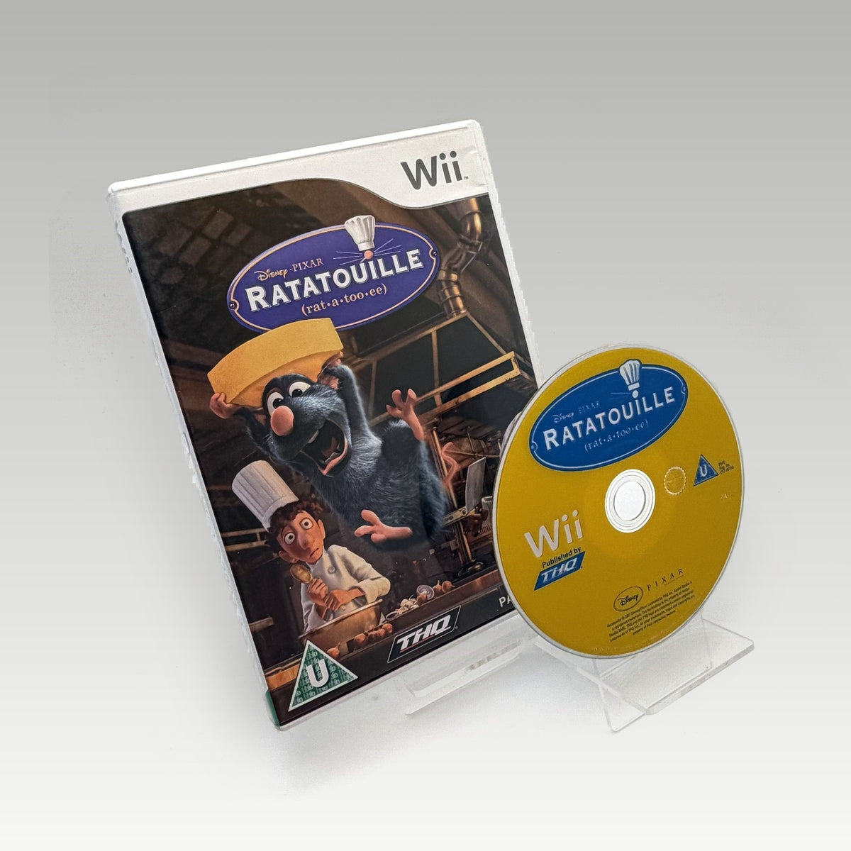 Ratatouille • No Manual (PAL) - Image 1