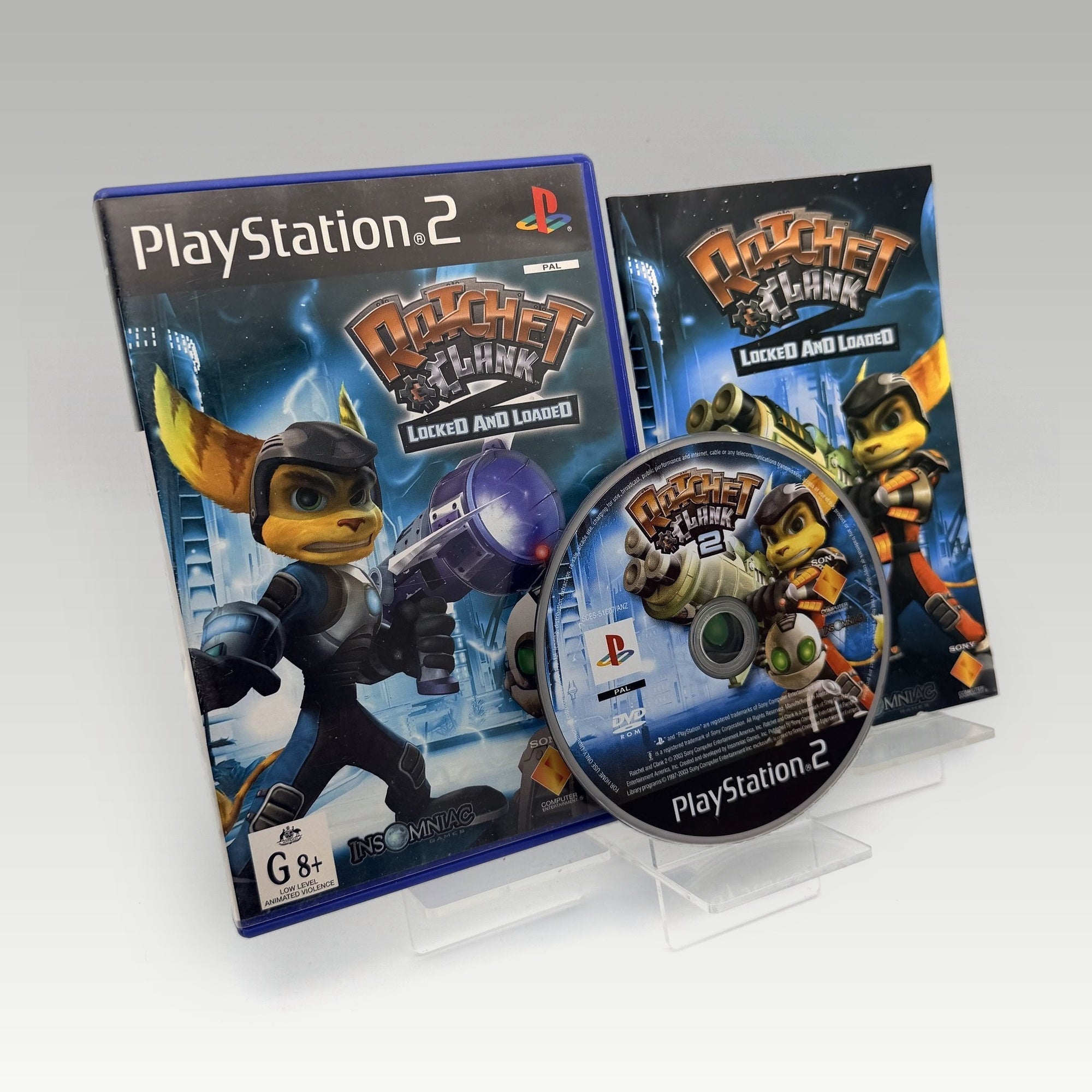 Ratchet & Clank 2: Locked & Loaded • CIB (PAL) - Image 1
