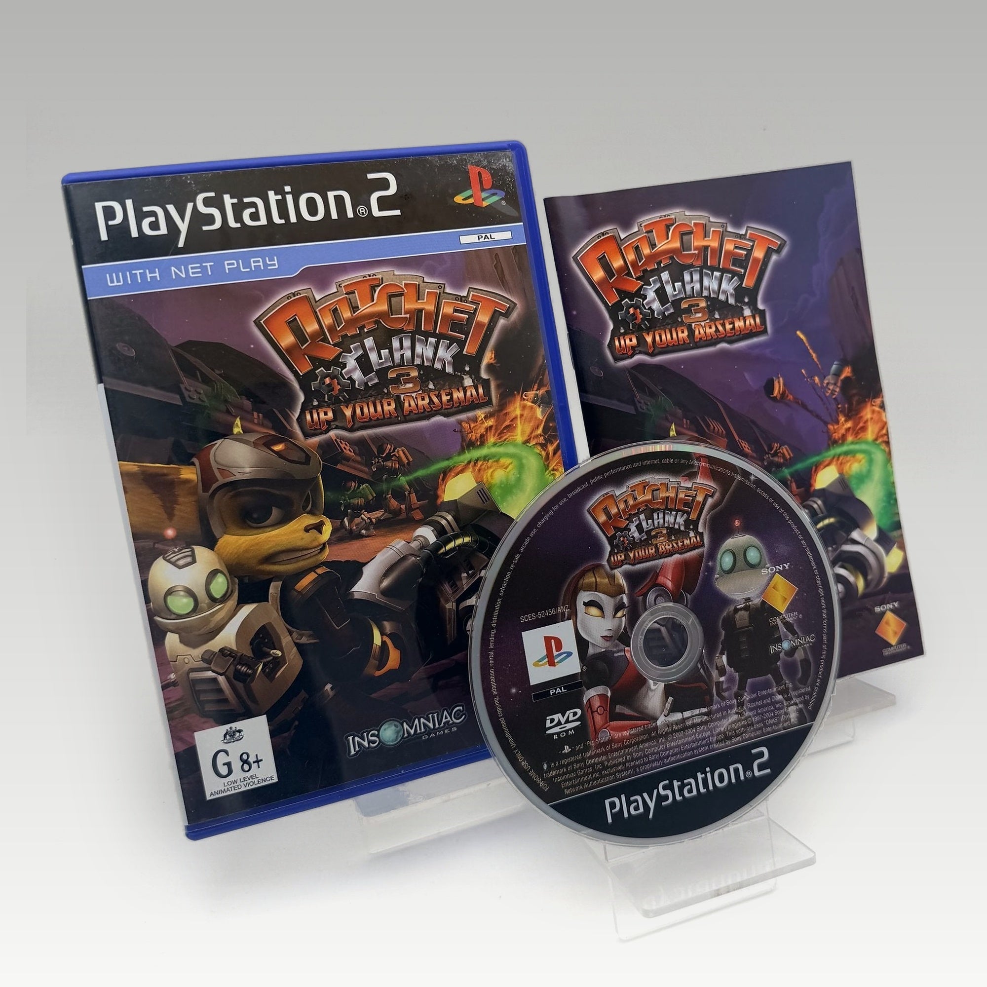 Ratchet & Clank 3: Up Your Arsenal • CIB (PAL) - Image 1