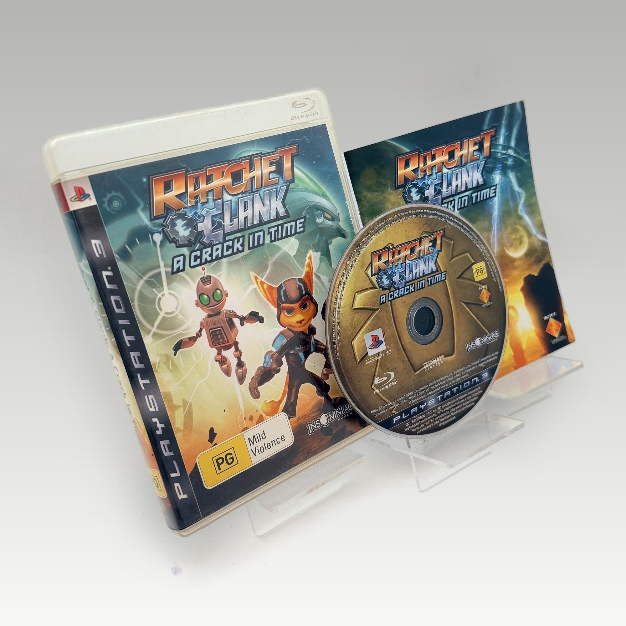 Ratchet & Clank: A Crack in Time • CIB (Region 4) - Image 1