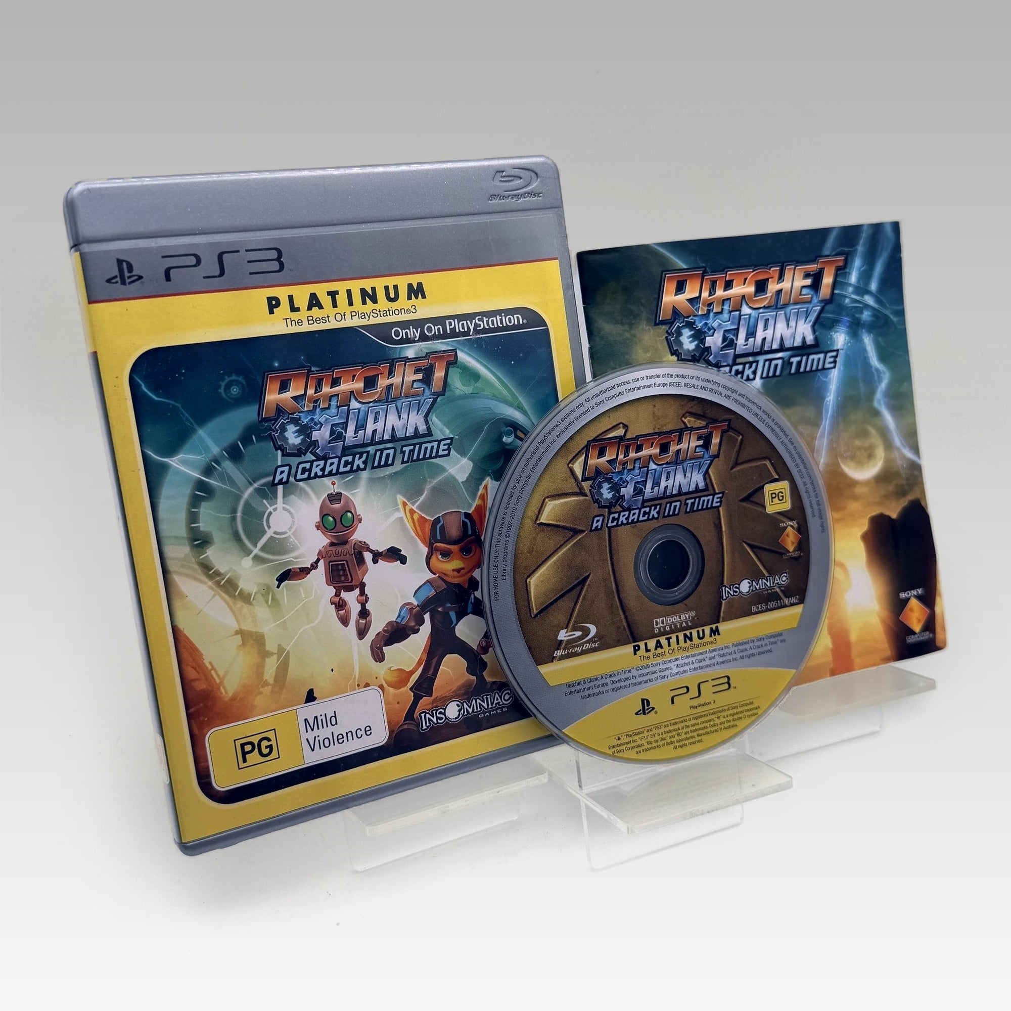 Ratchet & Clank: A Crack in Time (Platinum) • CIB (Region 4) - Image 1