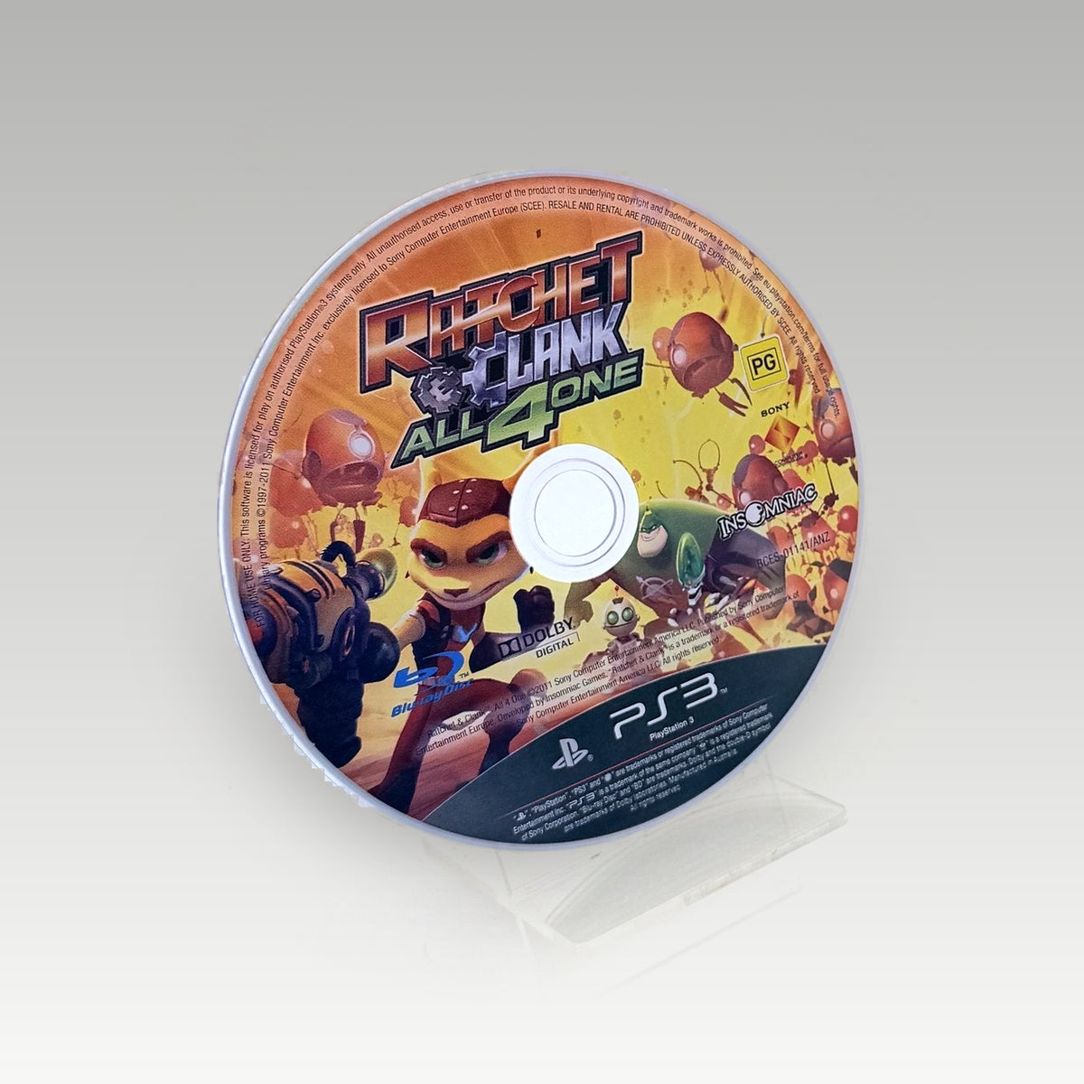 Ratchet & Clank: All 4 One • Loose (Region 4) - Image 1