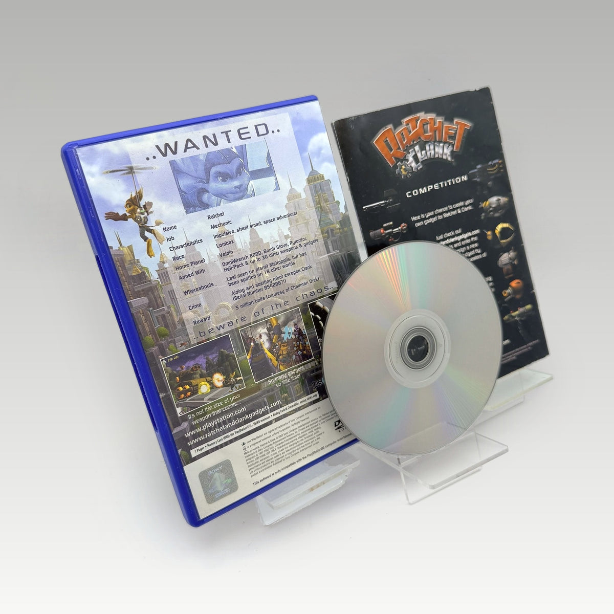 Ratchet & Clank • CIB (PAL) - Image 2