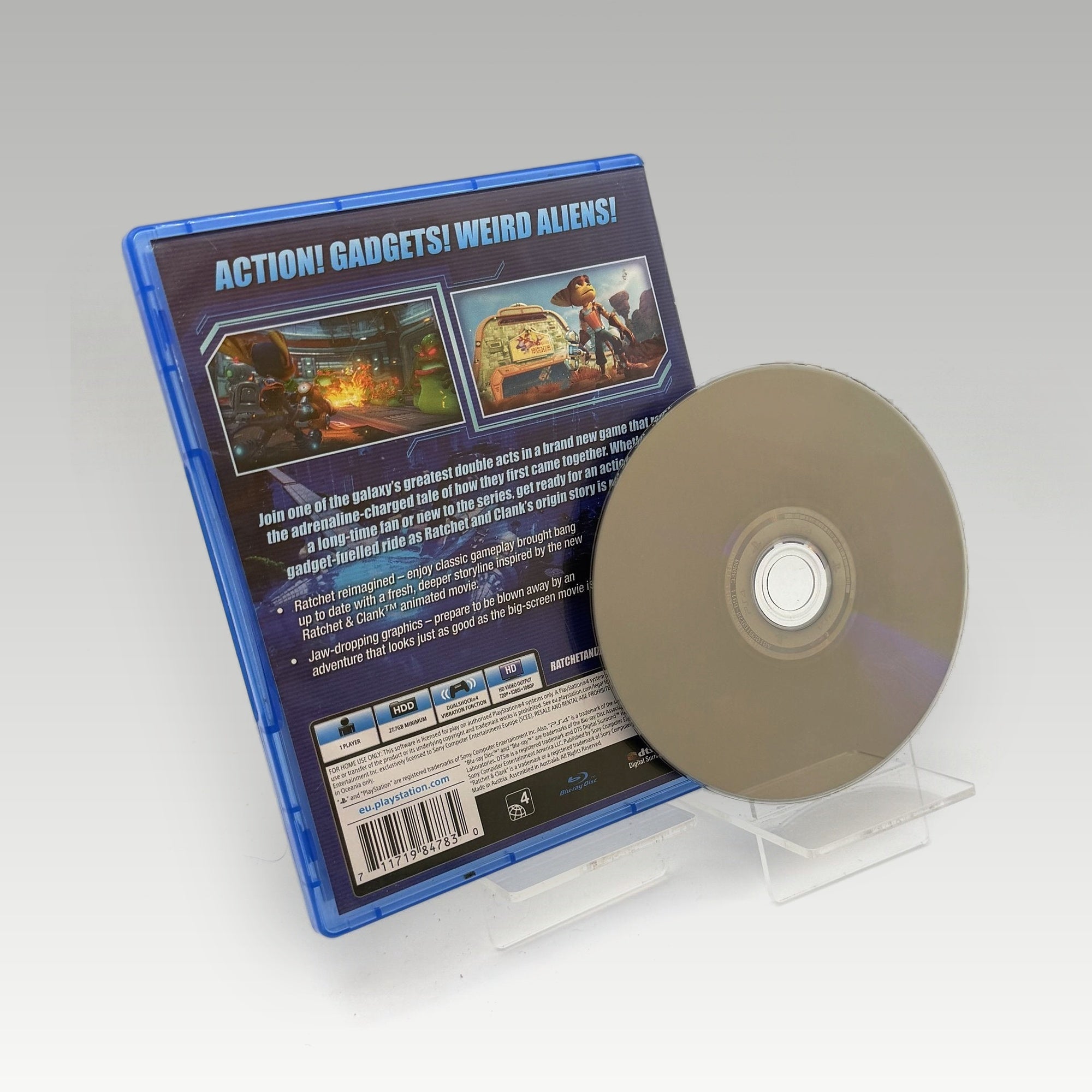 Ratchet & Clank • CIB (Region 4) - Image 2