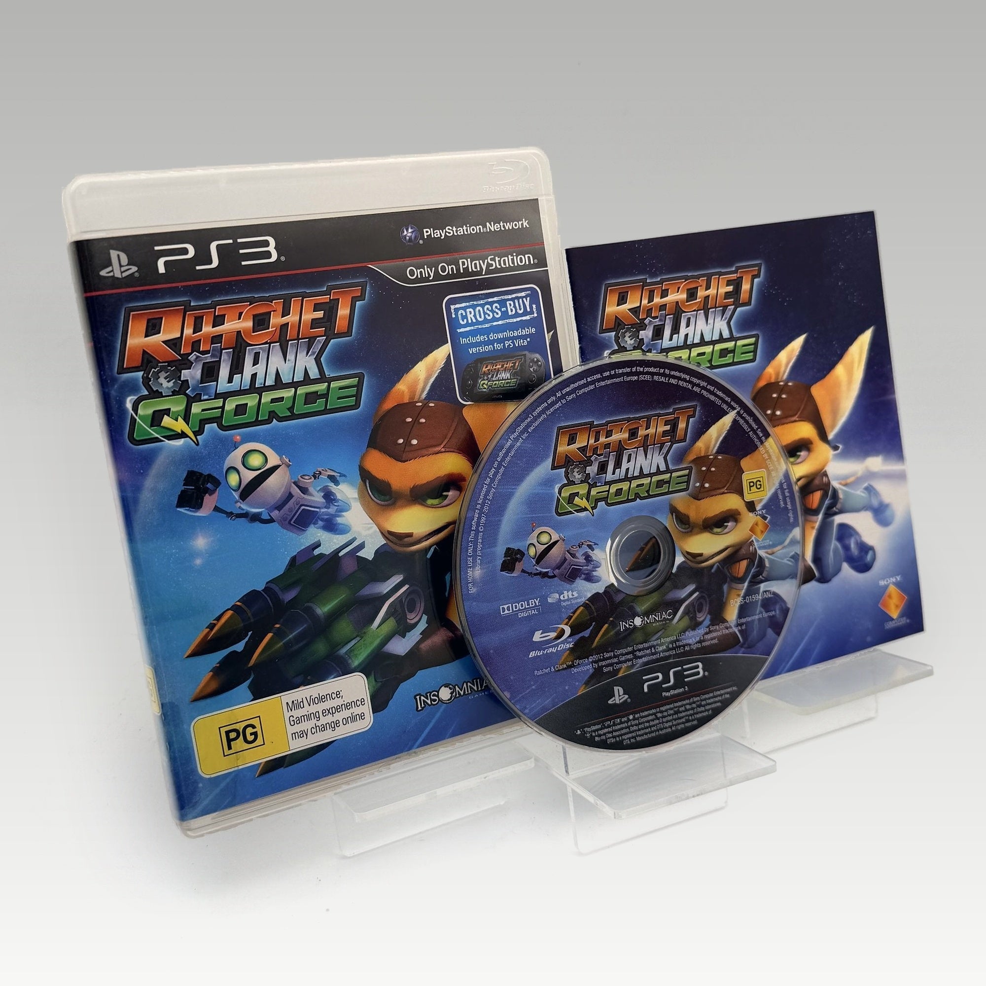 Ratchet & Clank: Full Frontal Assault • CIB (Region 4) - Image 1
