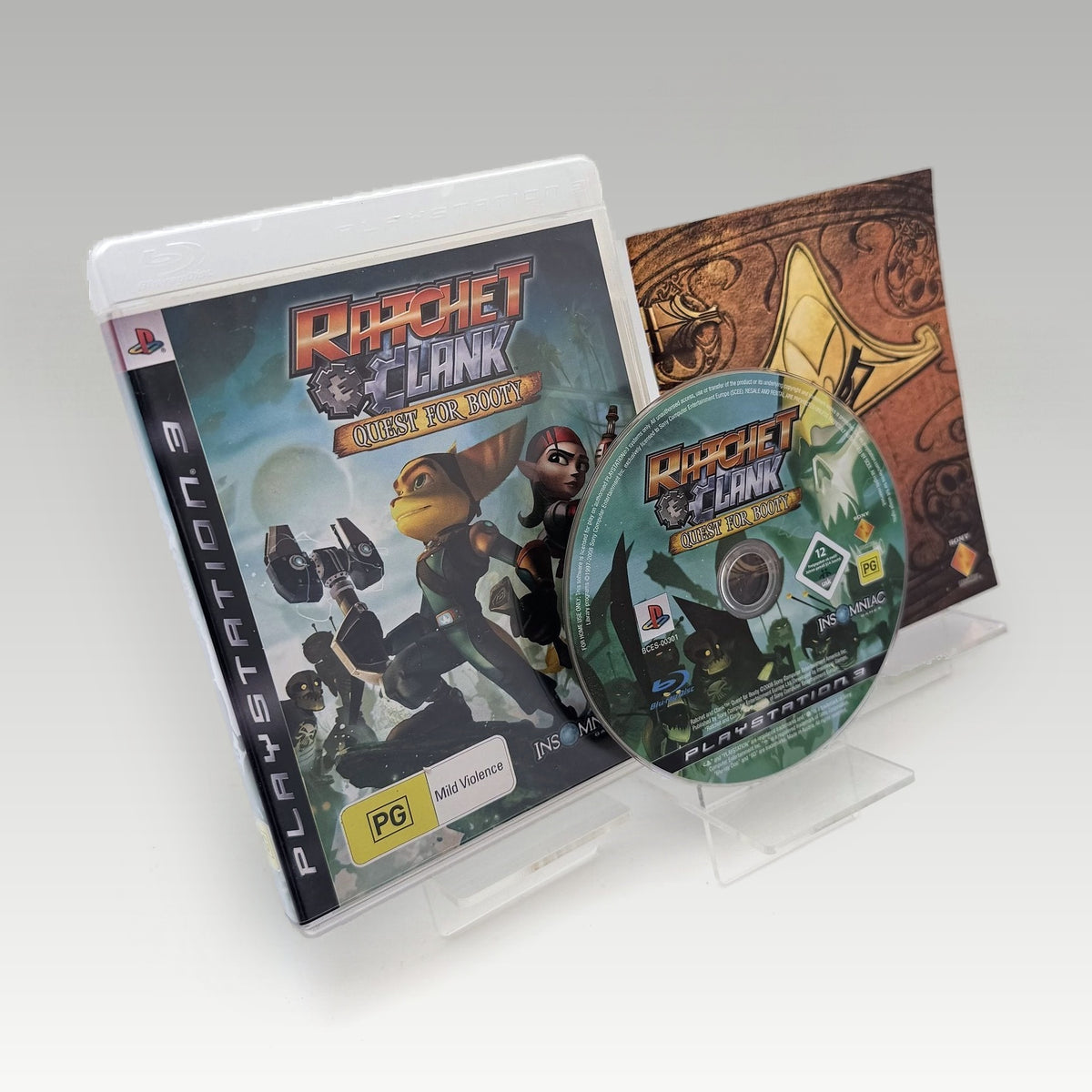 Ratchet & Clank Future: Quest for Booty • CIB (Region 4) - Image 1