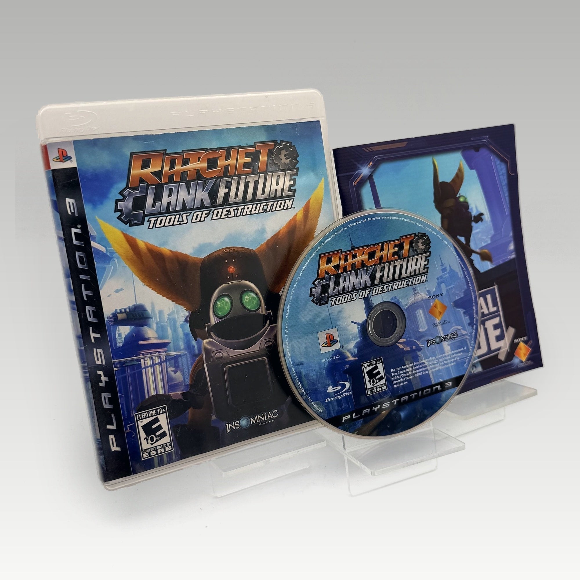 Ratchet & Clank Future: Tools of Destruction • CIB (Region 1) - Image 1