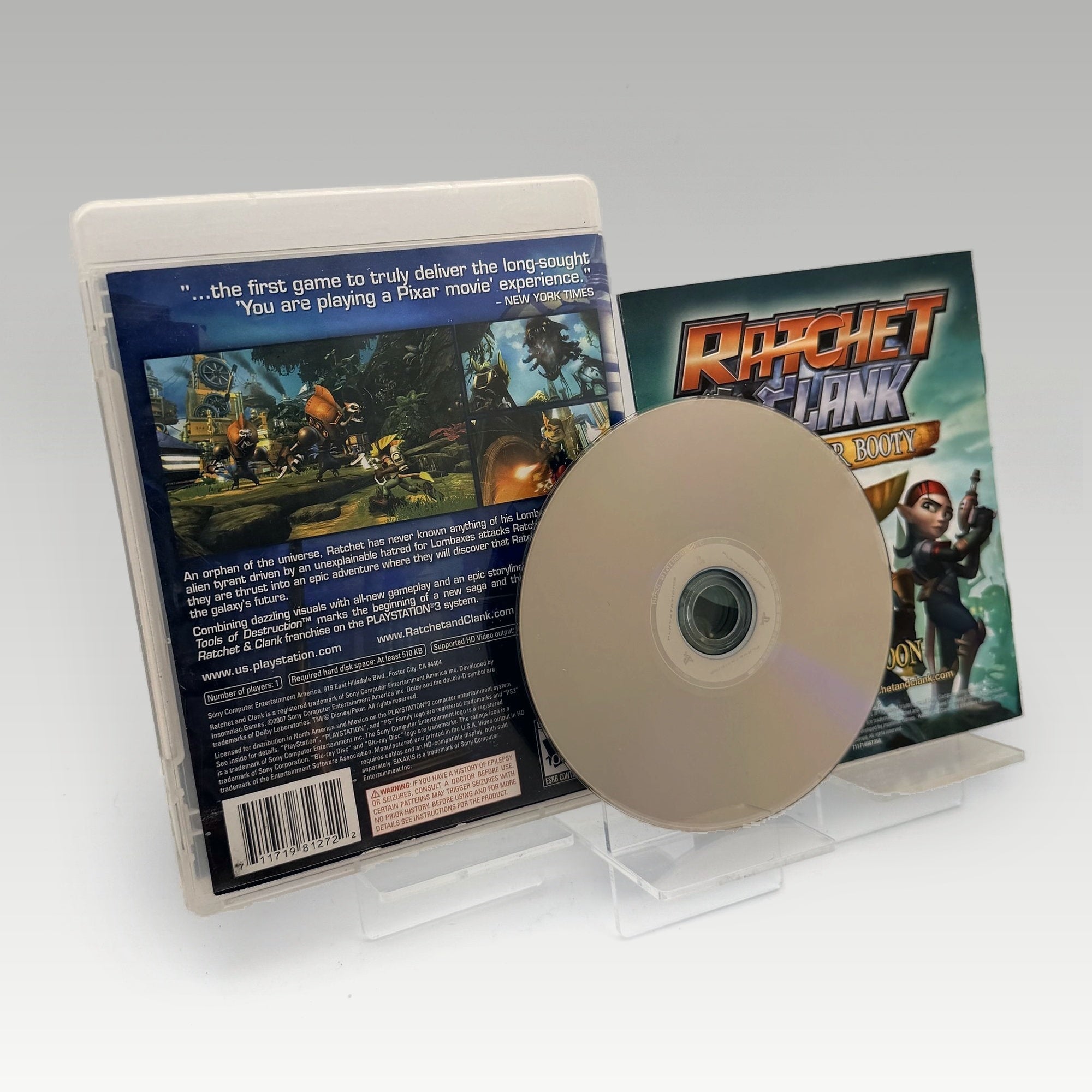 Ratchet & Clank Future: Tools of Destruction • CIB (Region 1) - Image 2