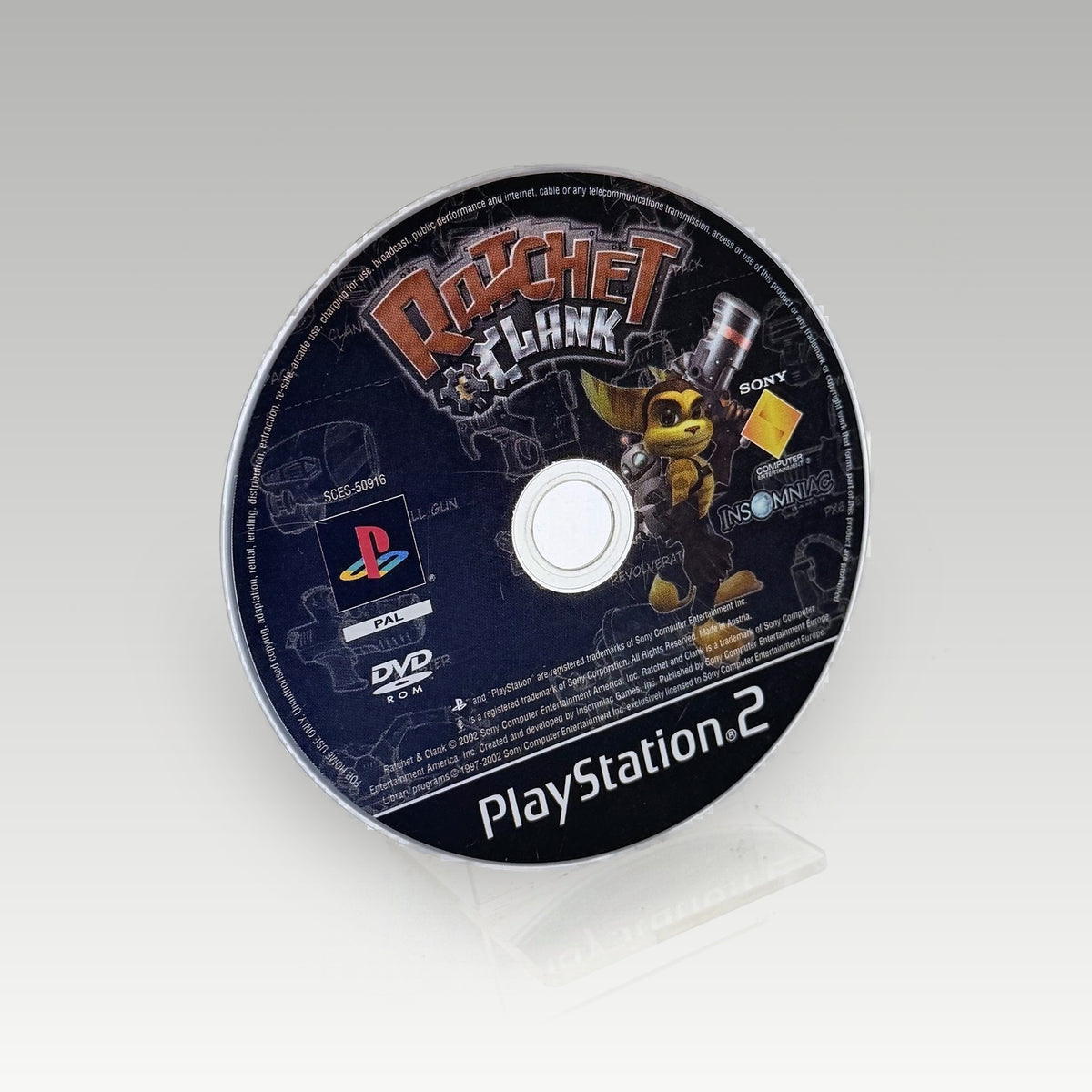 Ratchet & Clank • Loose (PAL) - Front Cover | Yappa NZ