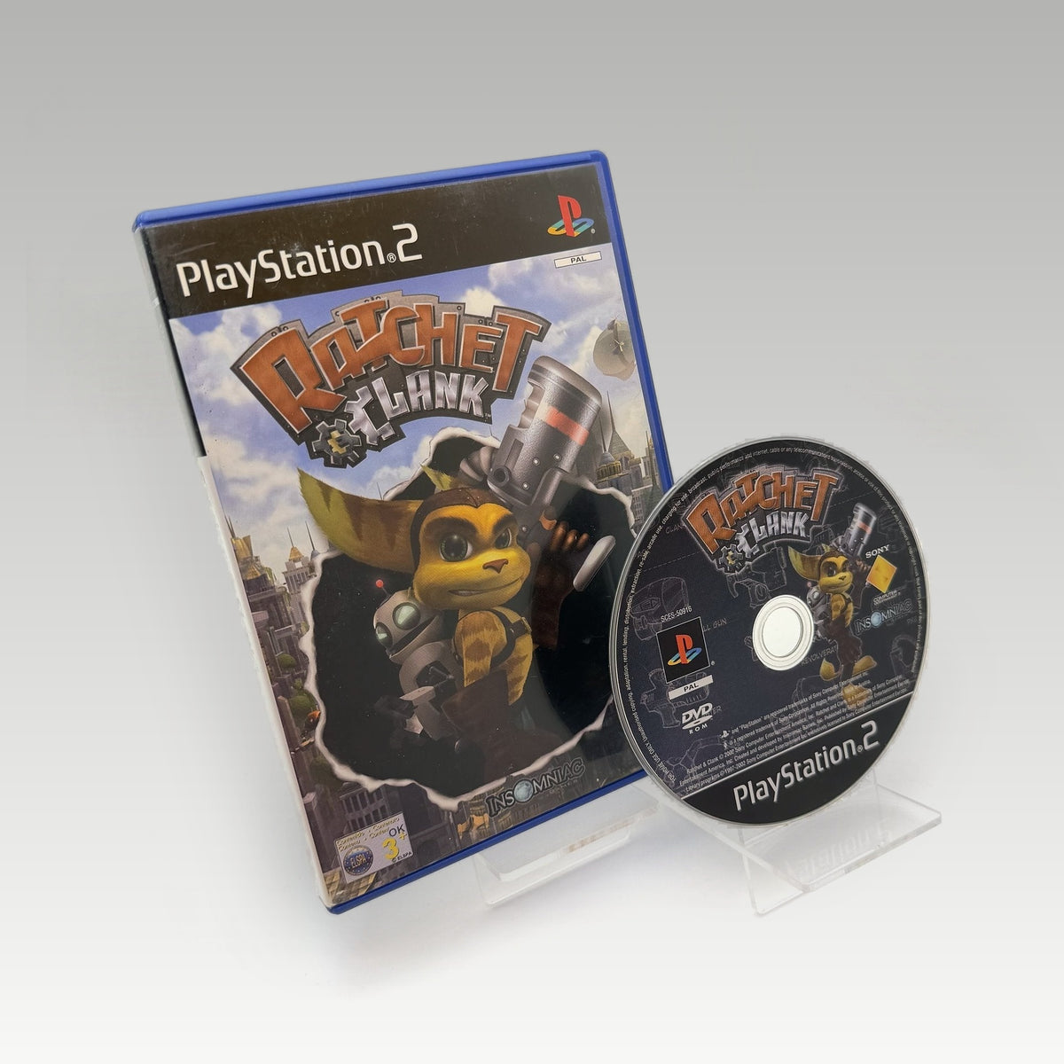 Ratchet & Clank • No Manual (PAL) - Image 1