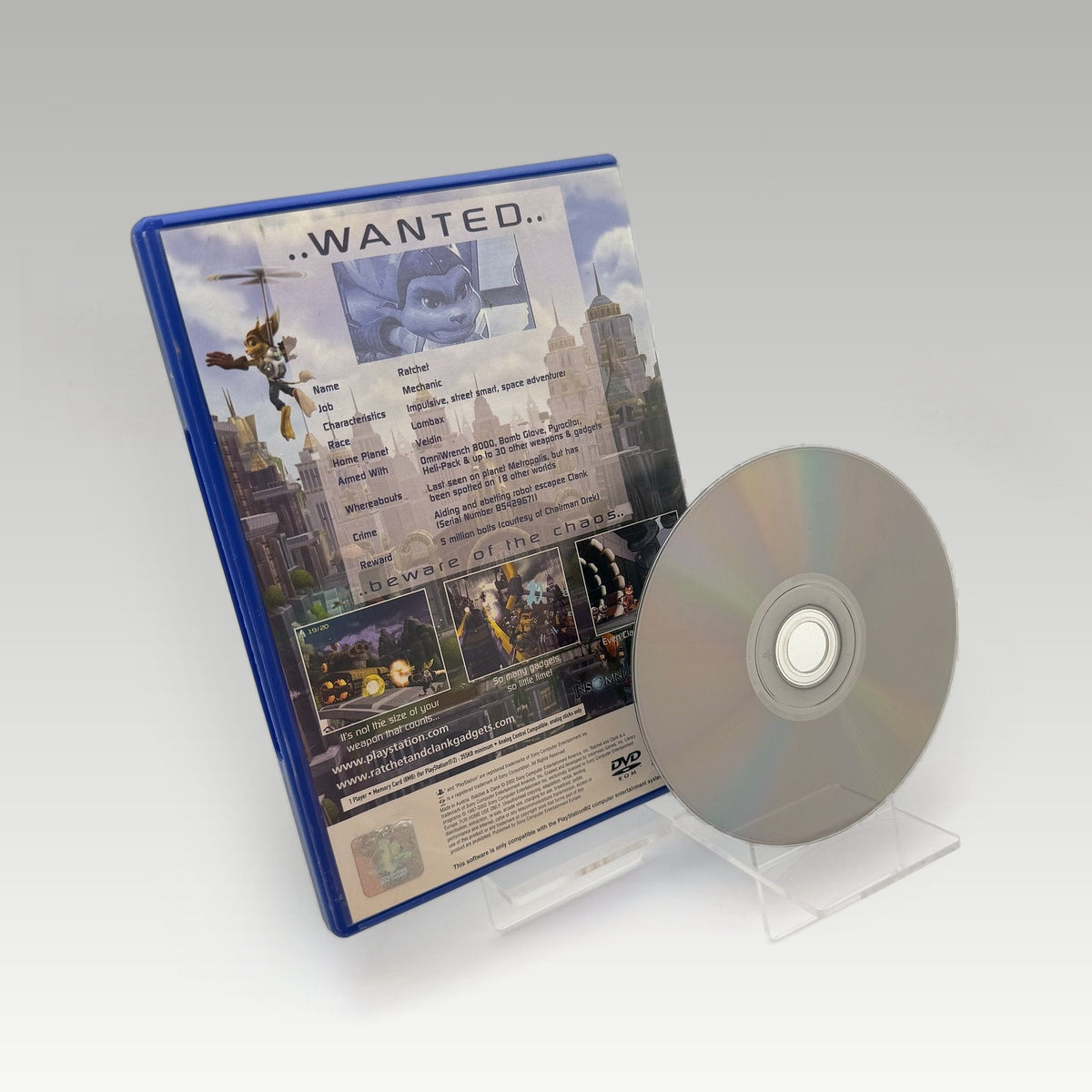Ratchet & Clank • No Manual (PAL) - Image 2
