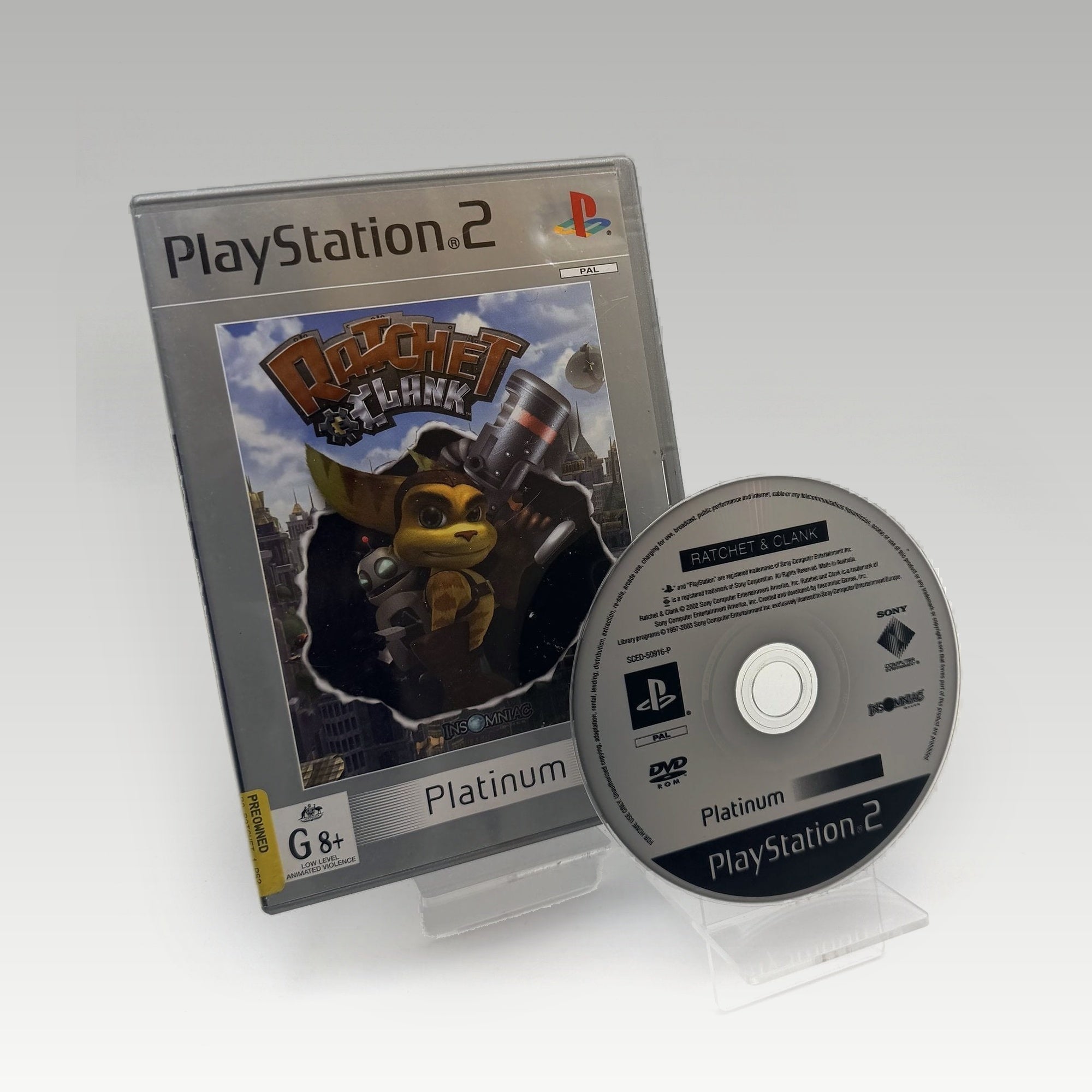 Ratchet & Clank (Platinum) • No Manual (PAL) - Image 1