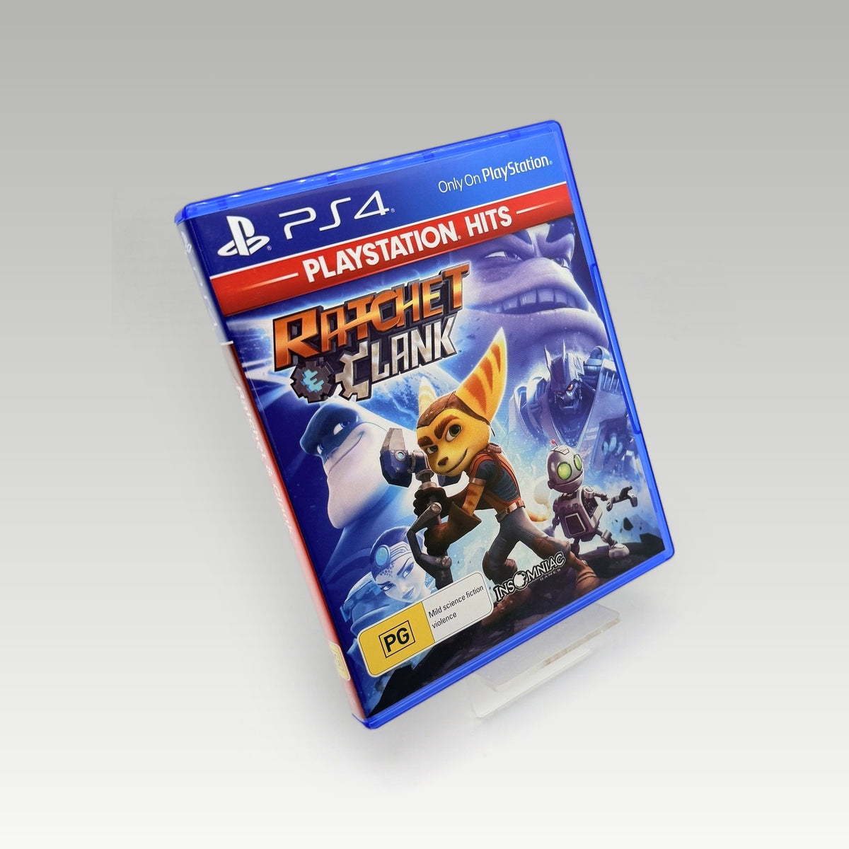 Ratchet & Clank (Playstation Hits) • CIB • New (Region 4) - Image 1