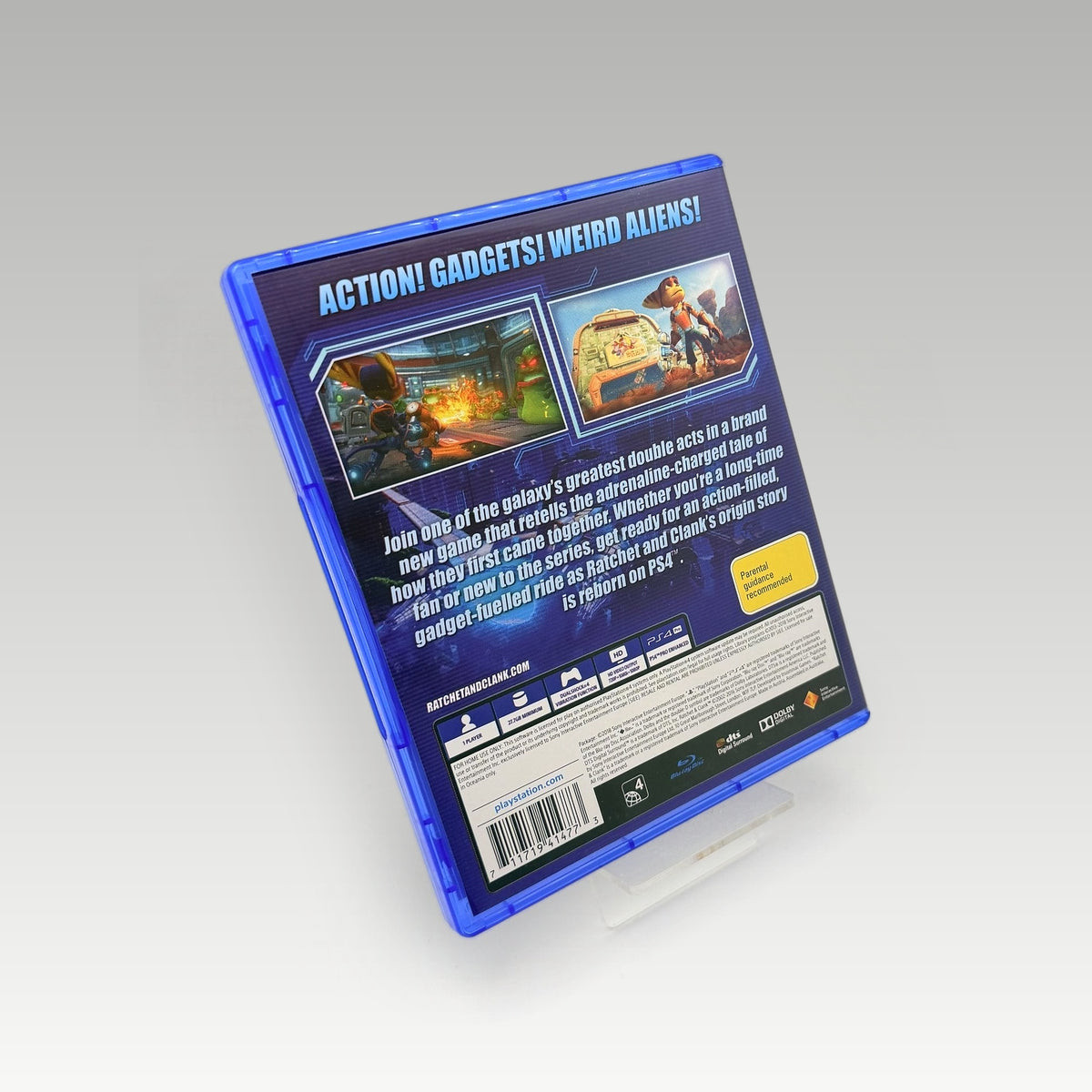 Ratchet & Clank (Playstation Hits) • CIB • New (Region 4) - Image 2