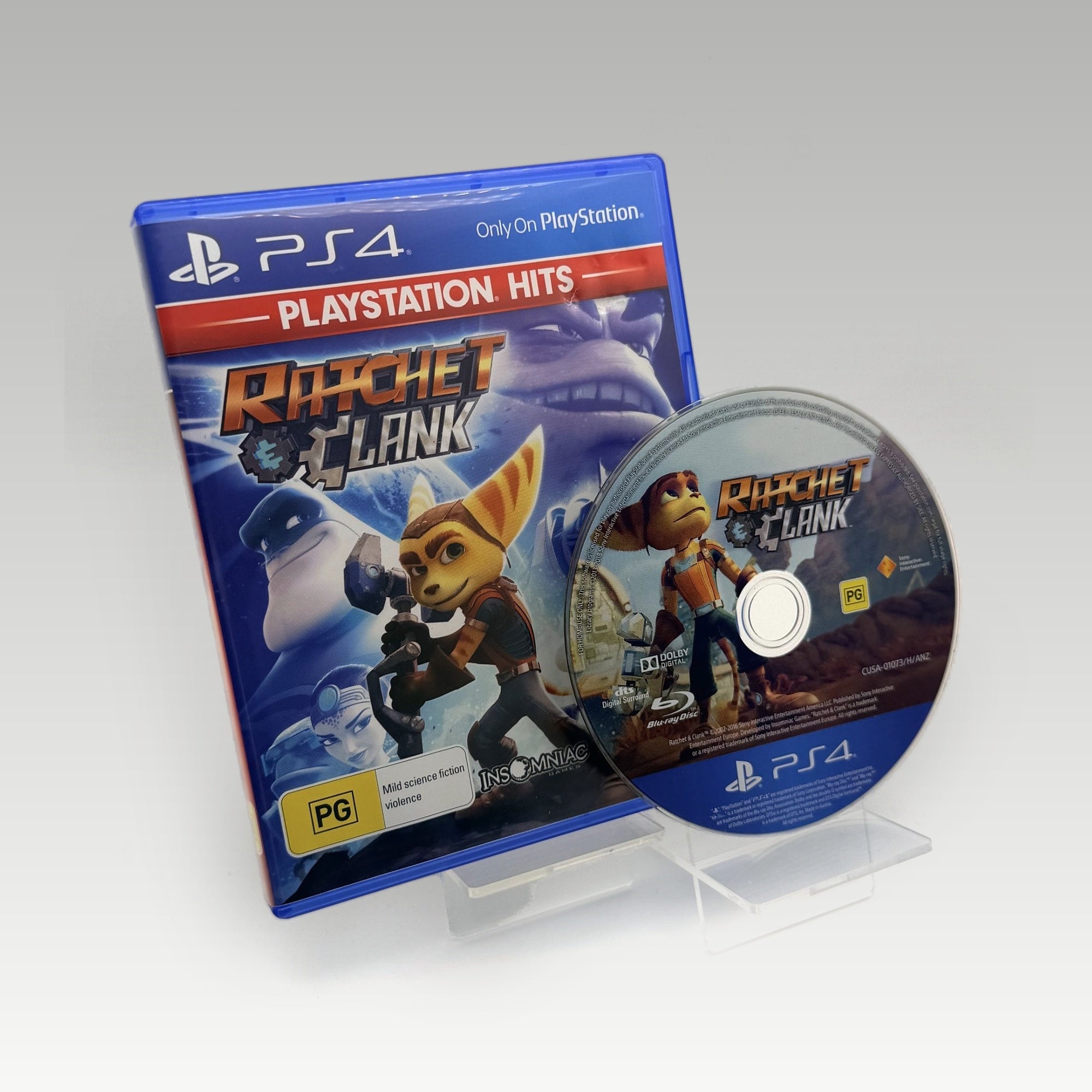 Ratchet & Clank (Playstation Hits) • CIB (PAL) - Image 1