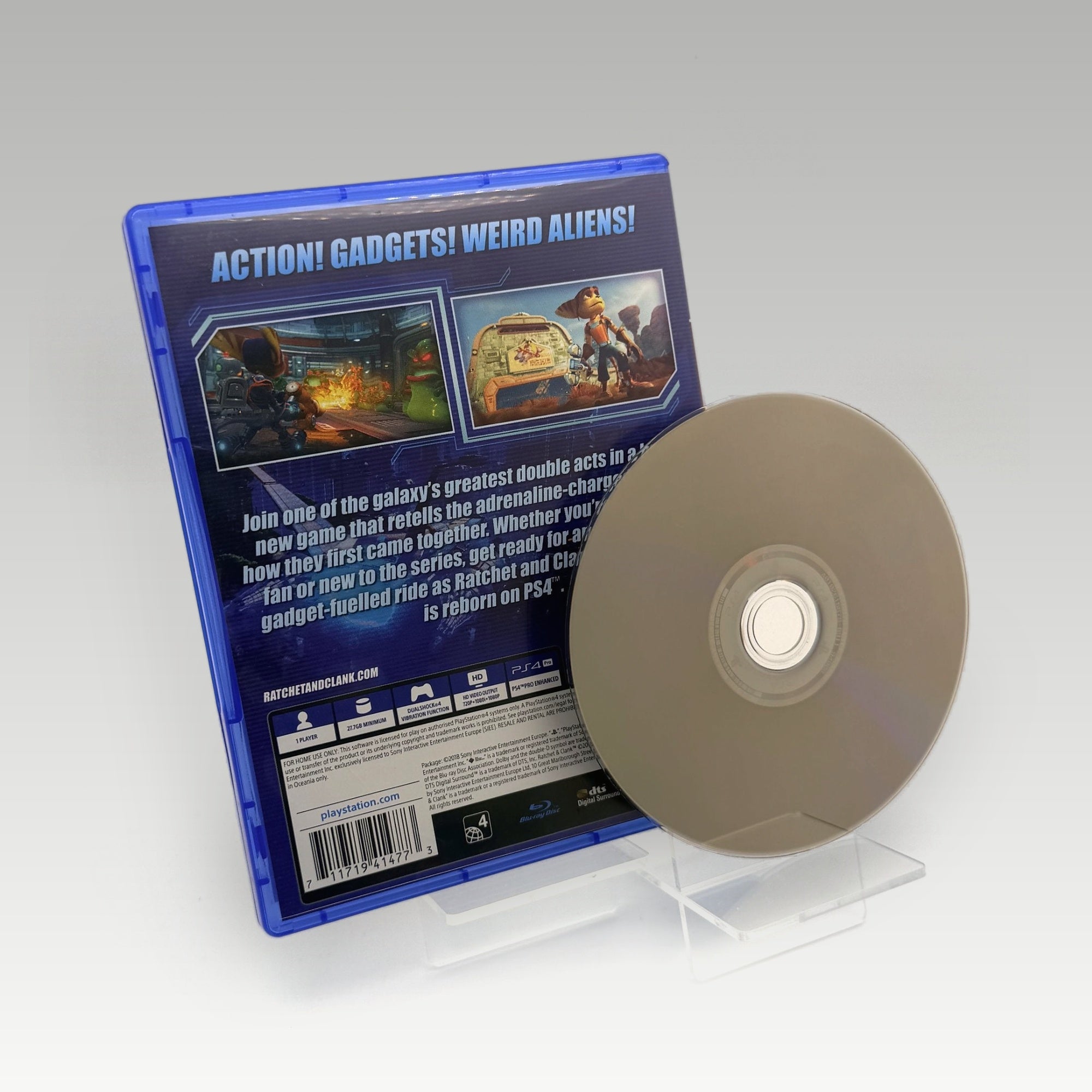 Ratchet & Clank (Playstation Hits) • CIB (PAL) - Image 2