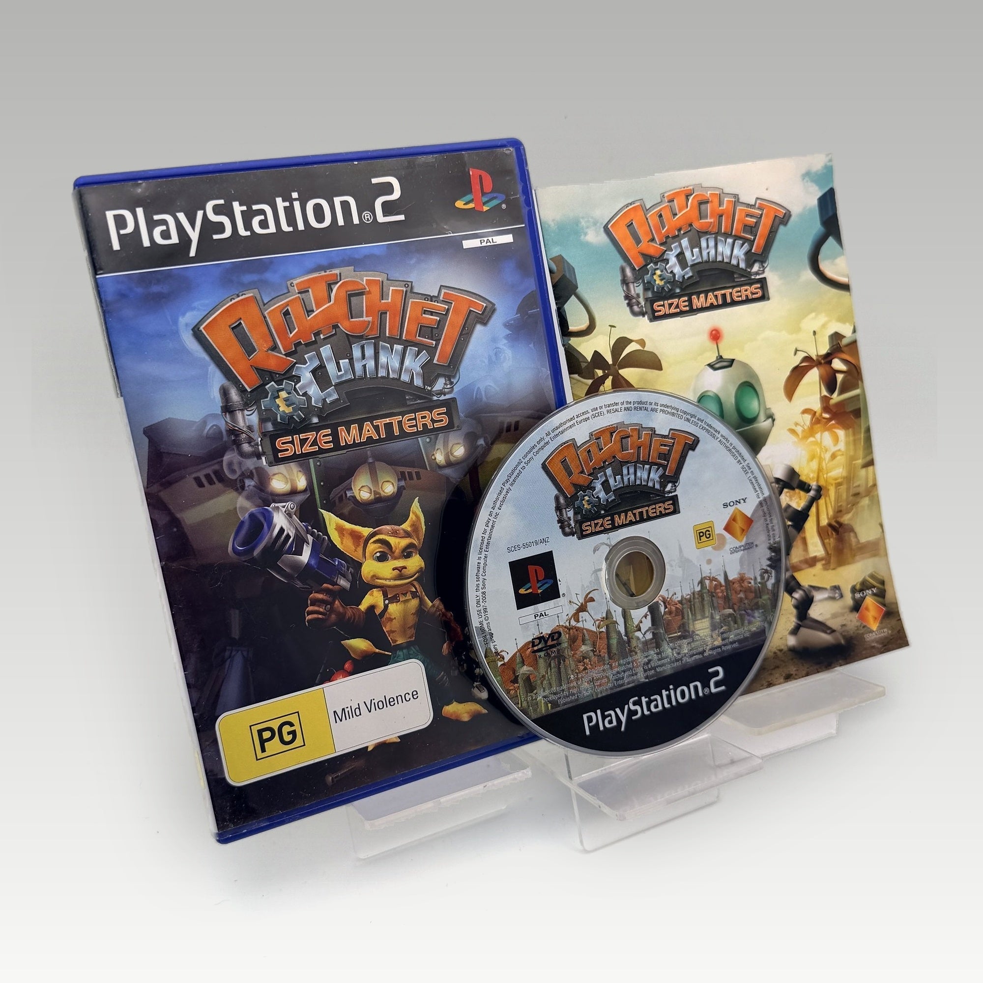 Ratchet & Clank: Size Matters • CIB (PAL) - Image 1
