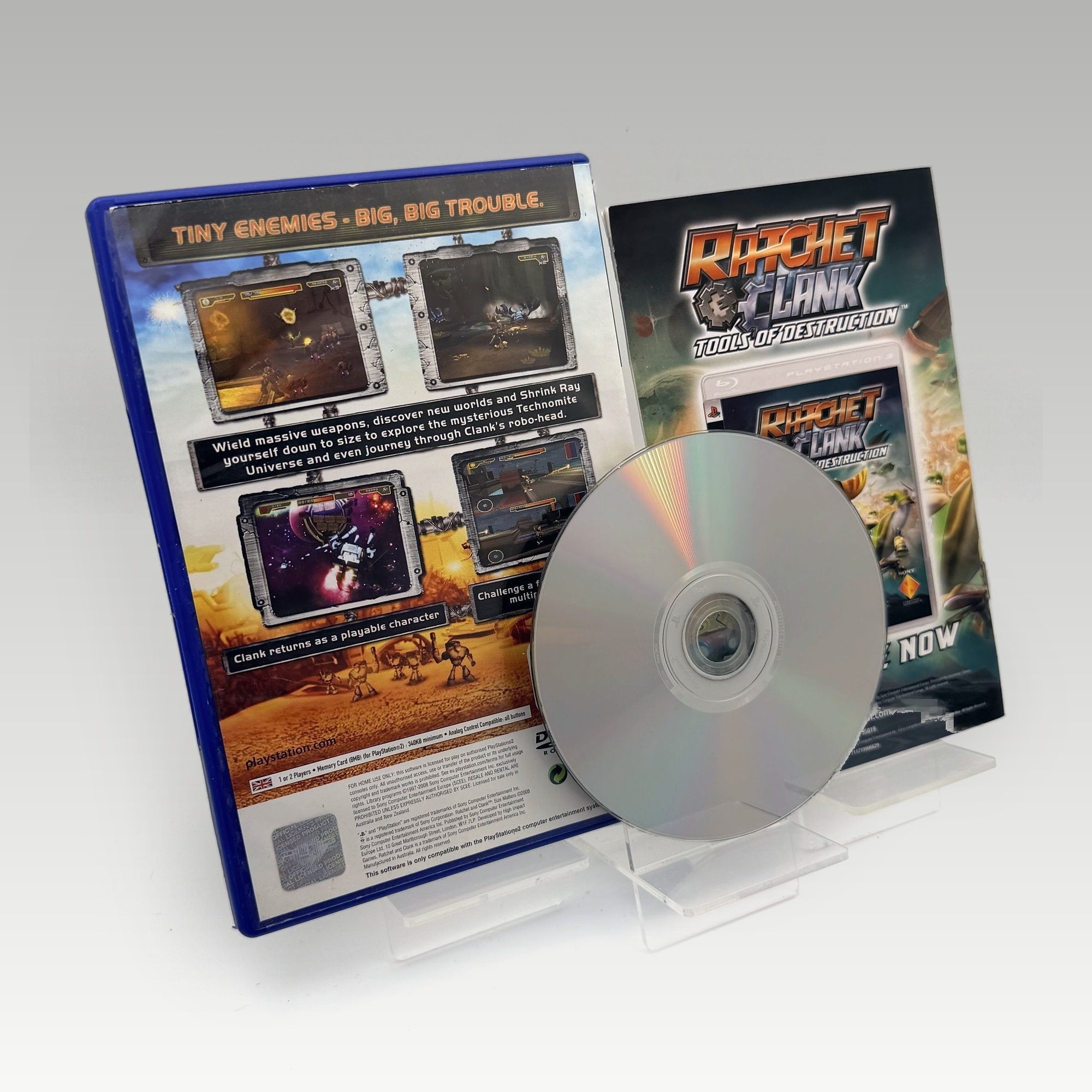 Ratchet & Clank: Size Matters • CIB (PAL) - Image 2