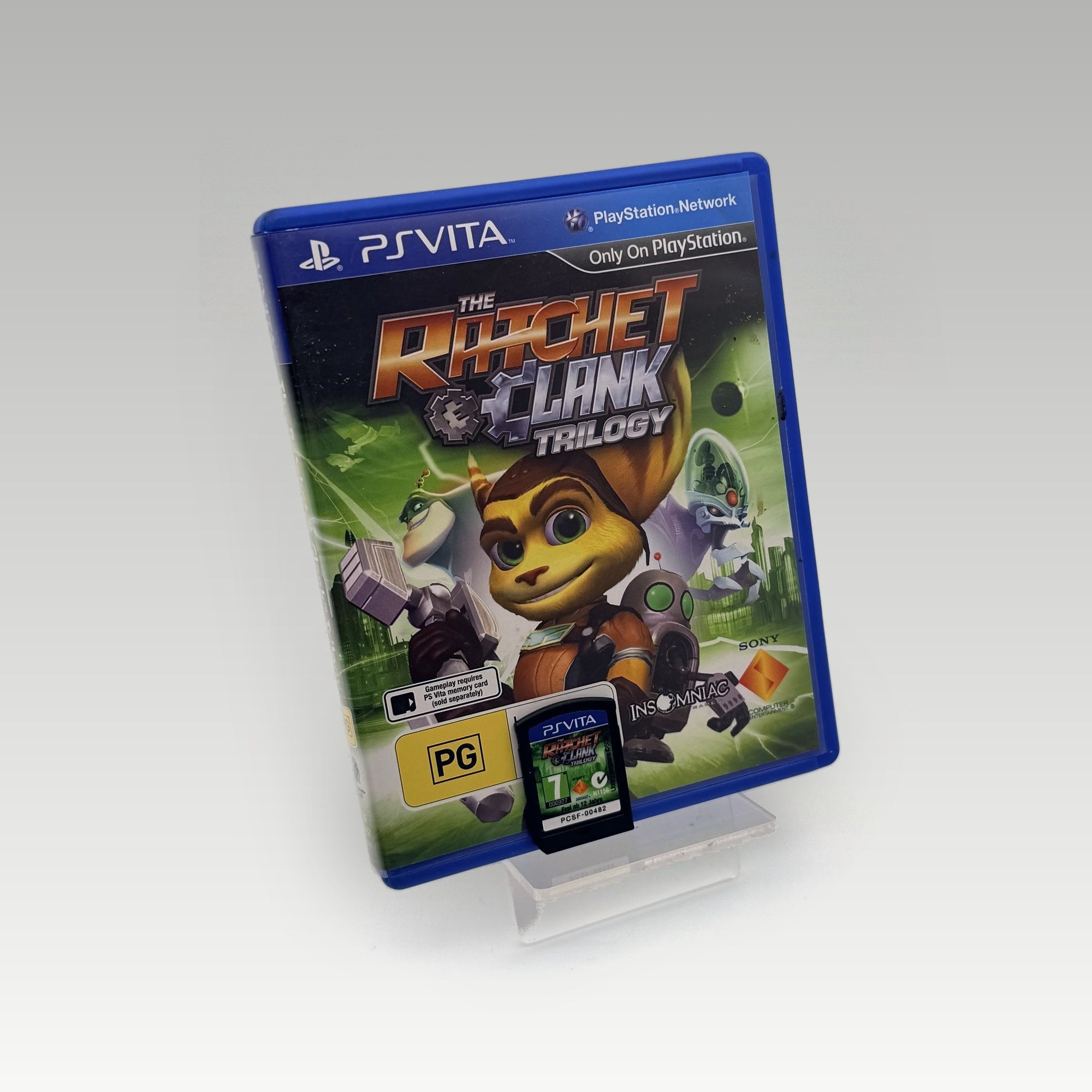 Ratchet & Clank Trilogy • No Manual (Region 4) - Image 1