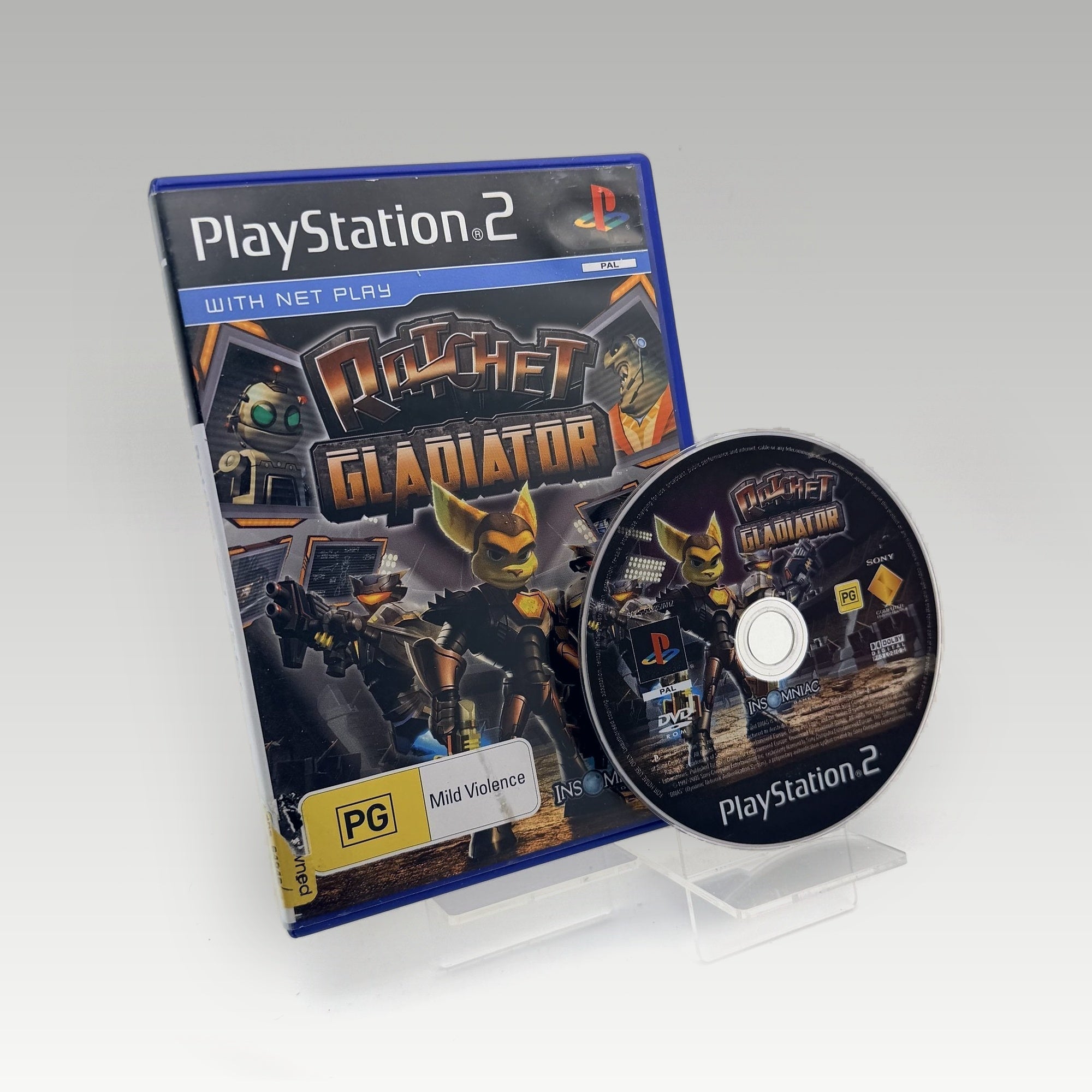 Ratchet: Gladiator • No Manual (PAL) - Image 1
