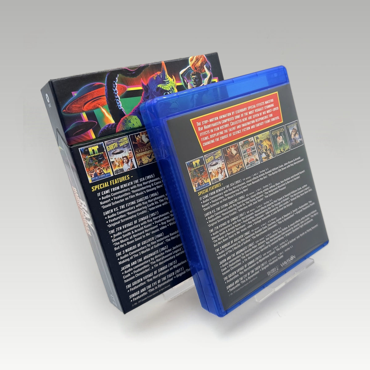Ray Harryhausen: Ultimate Collection Bluray • CIB (Region Free, Standard) - Image 2