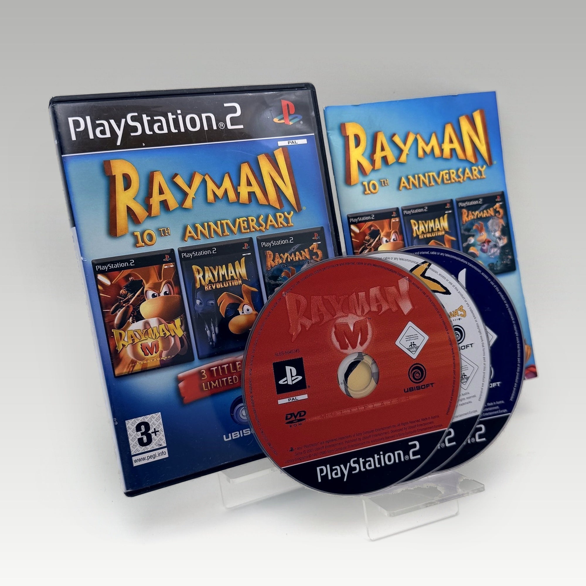 Rayman 10th Anniversary • CIB (PAL) - Image 1