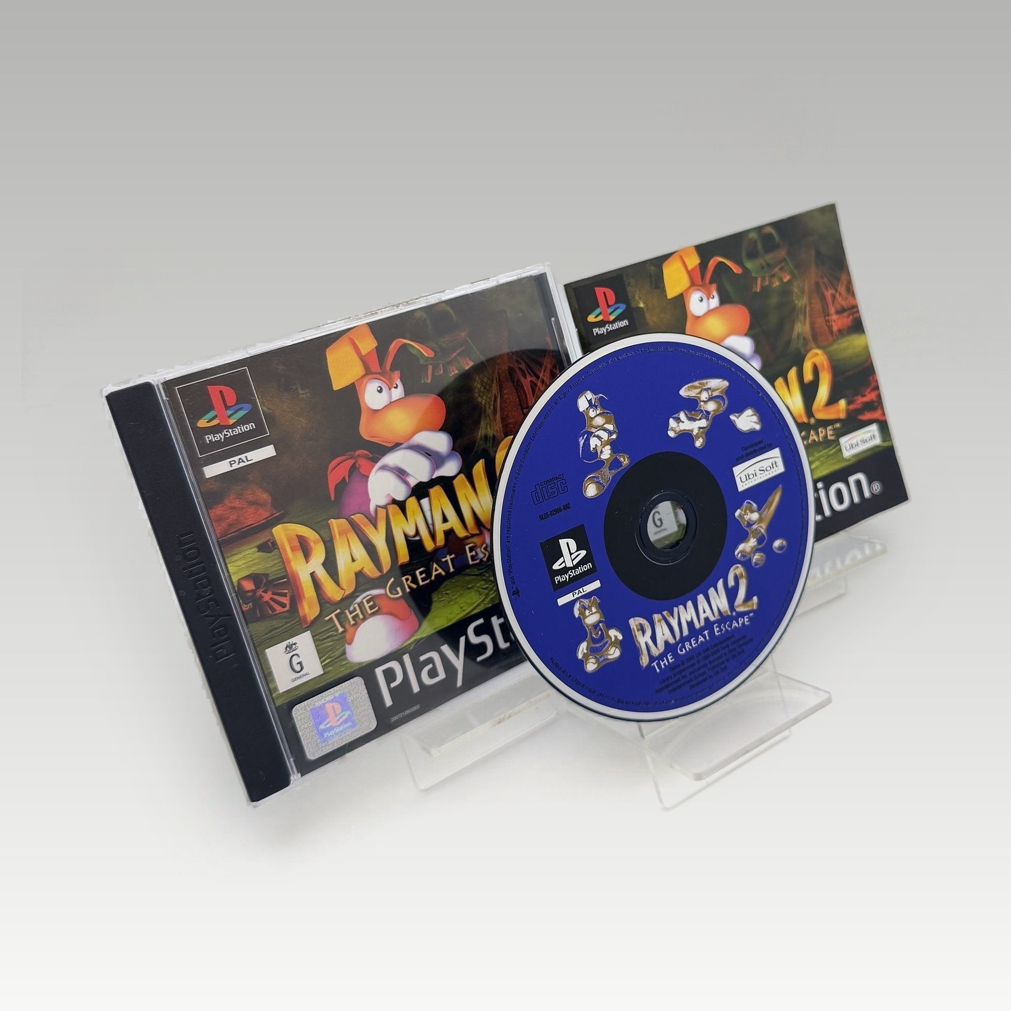 Rayman 2: The Great Escape • CIB (PAL) - Image 2