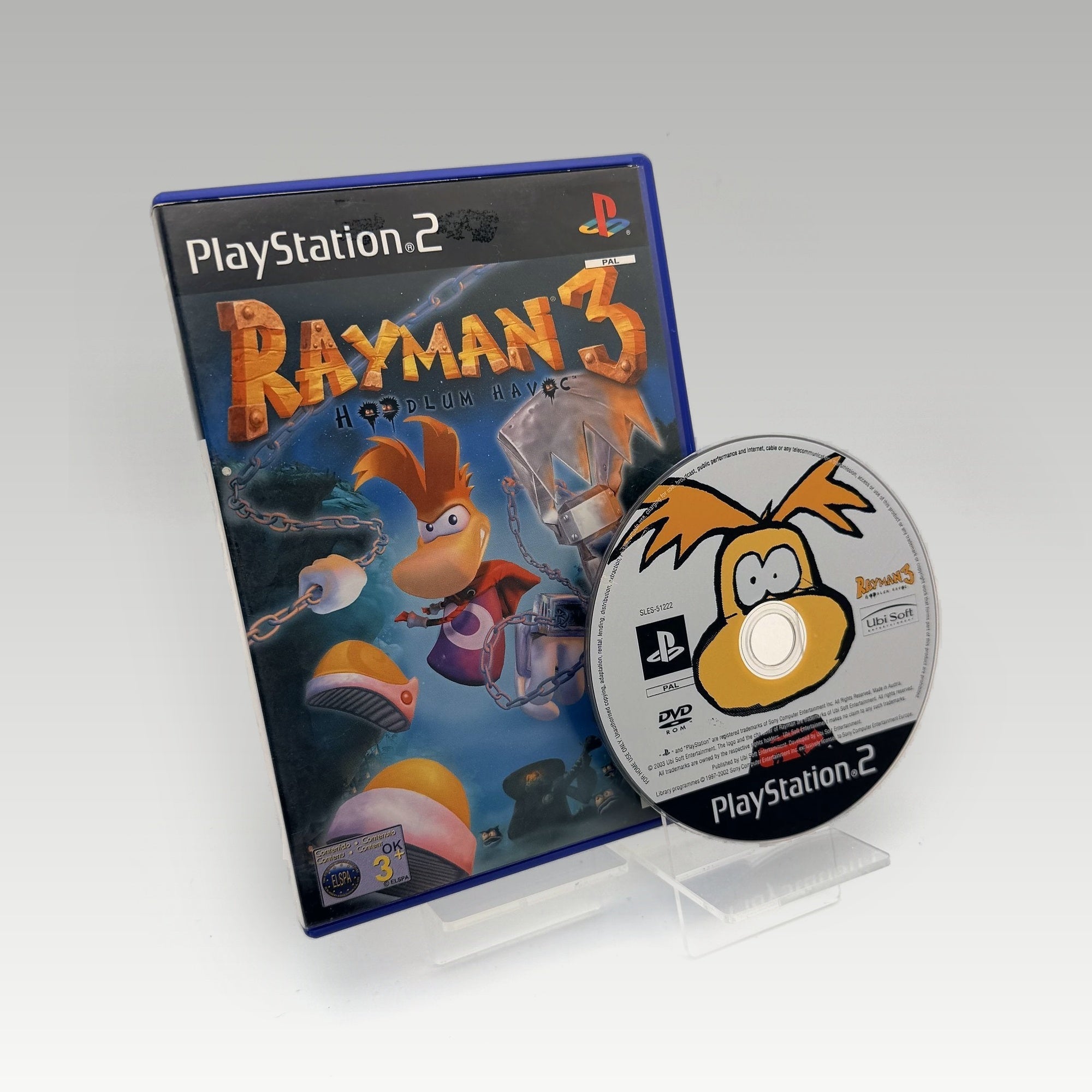 Rayman 3: Hoodlum Havoc • No Manual (PAL) - Image 1