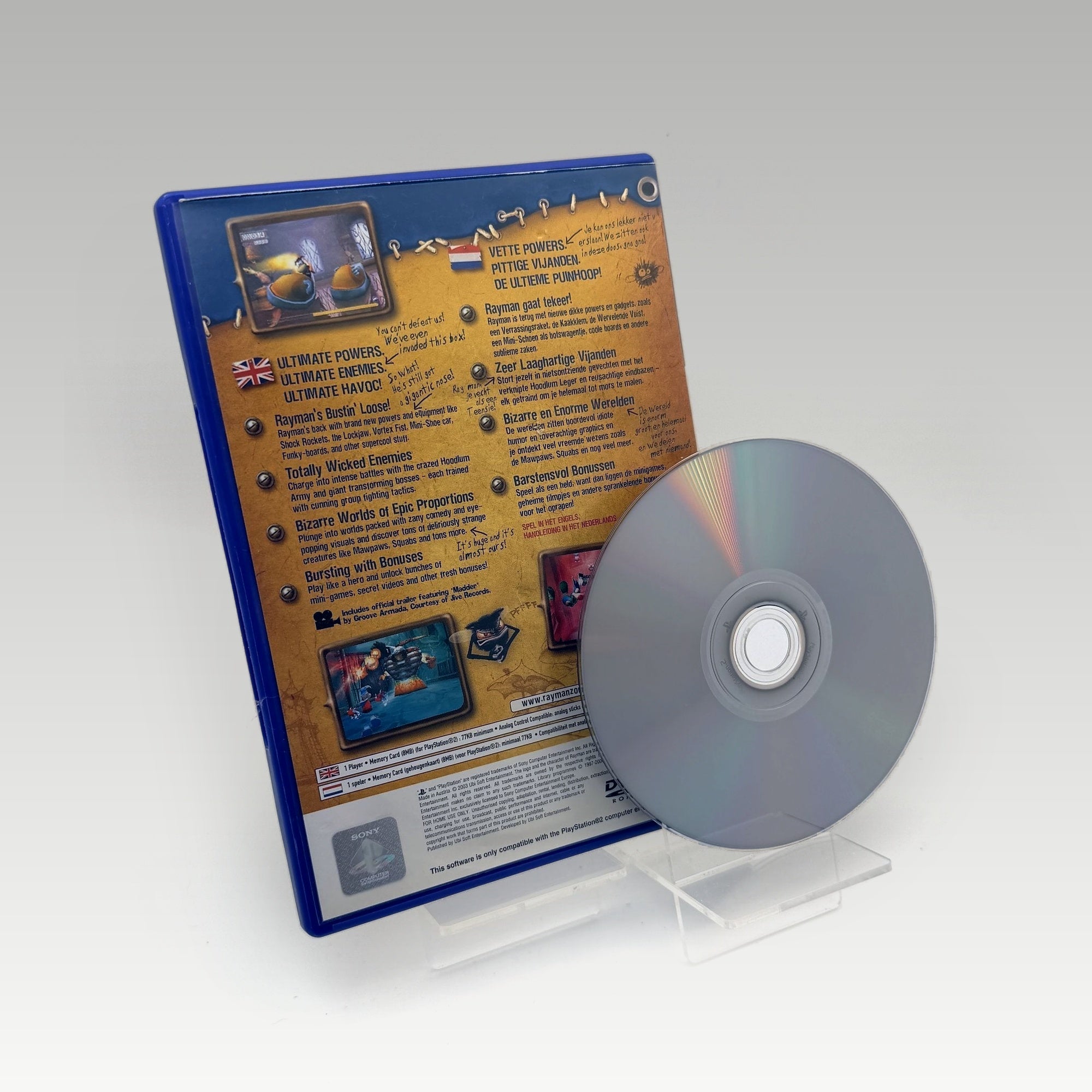 Rayman 3: Hoodlum Havoc • No Manual (PAL) - Image 2