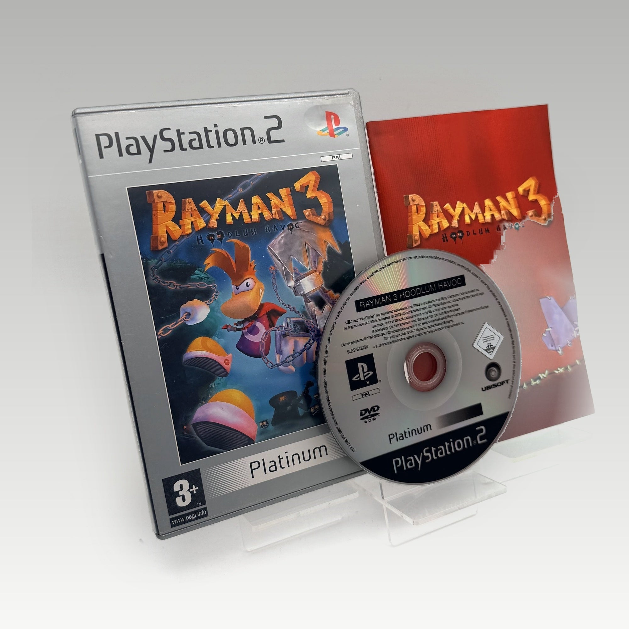 Rayman 3: Hoodlum Havoc (Platinum) • CIB (PAL) - Image 1
