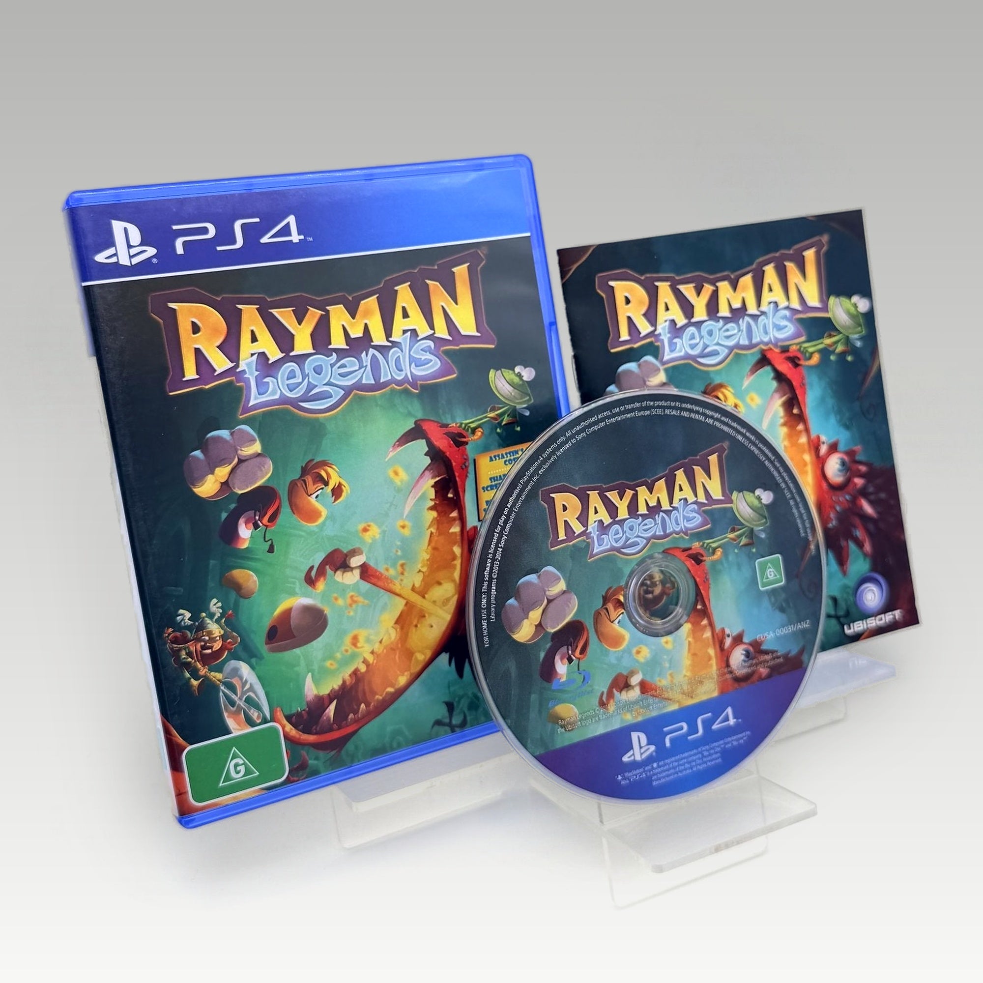 Rayman Legends • CIB (Region 4) - Image 1