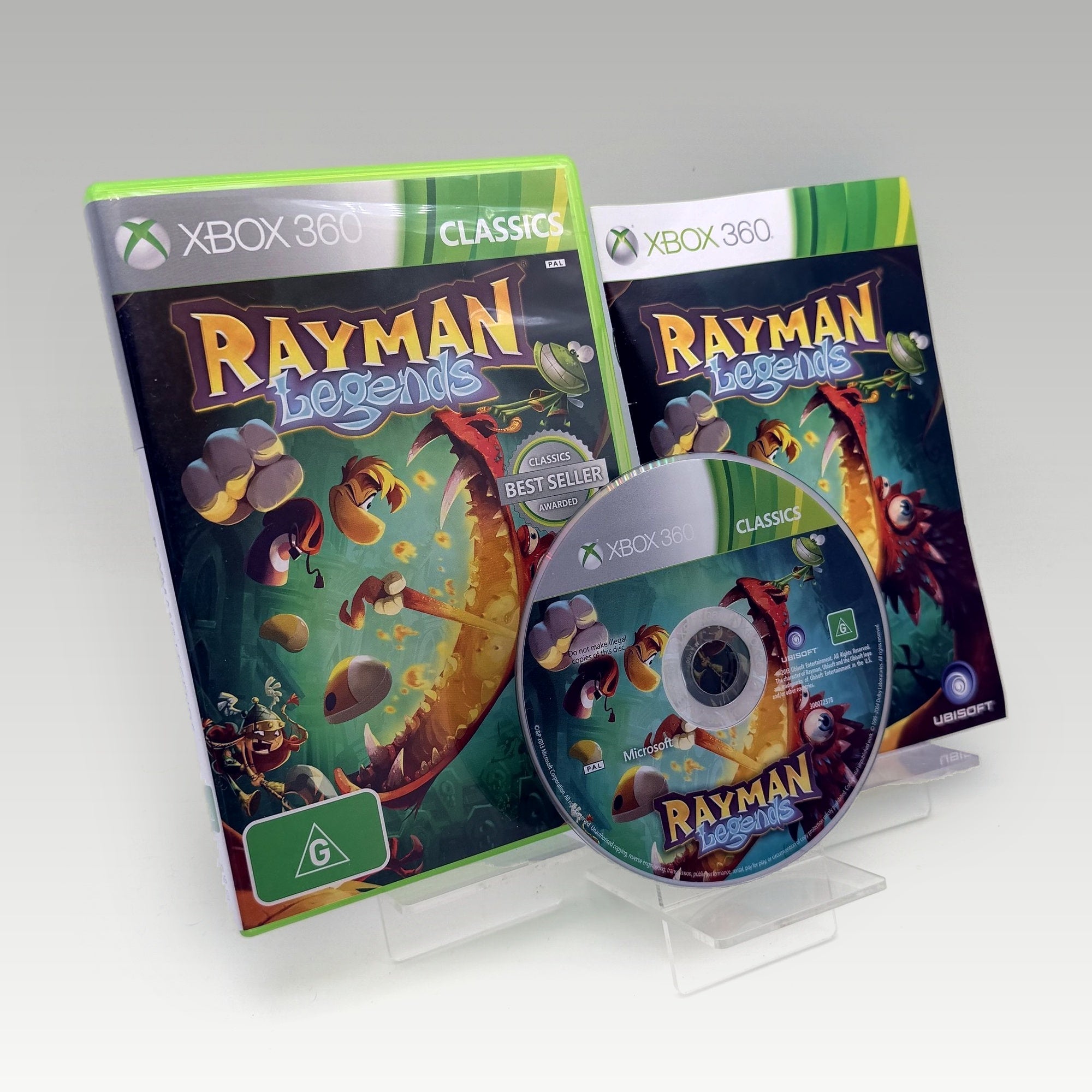Rayman Legends (Classics) • CIB (PAL) - Image 1