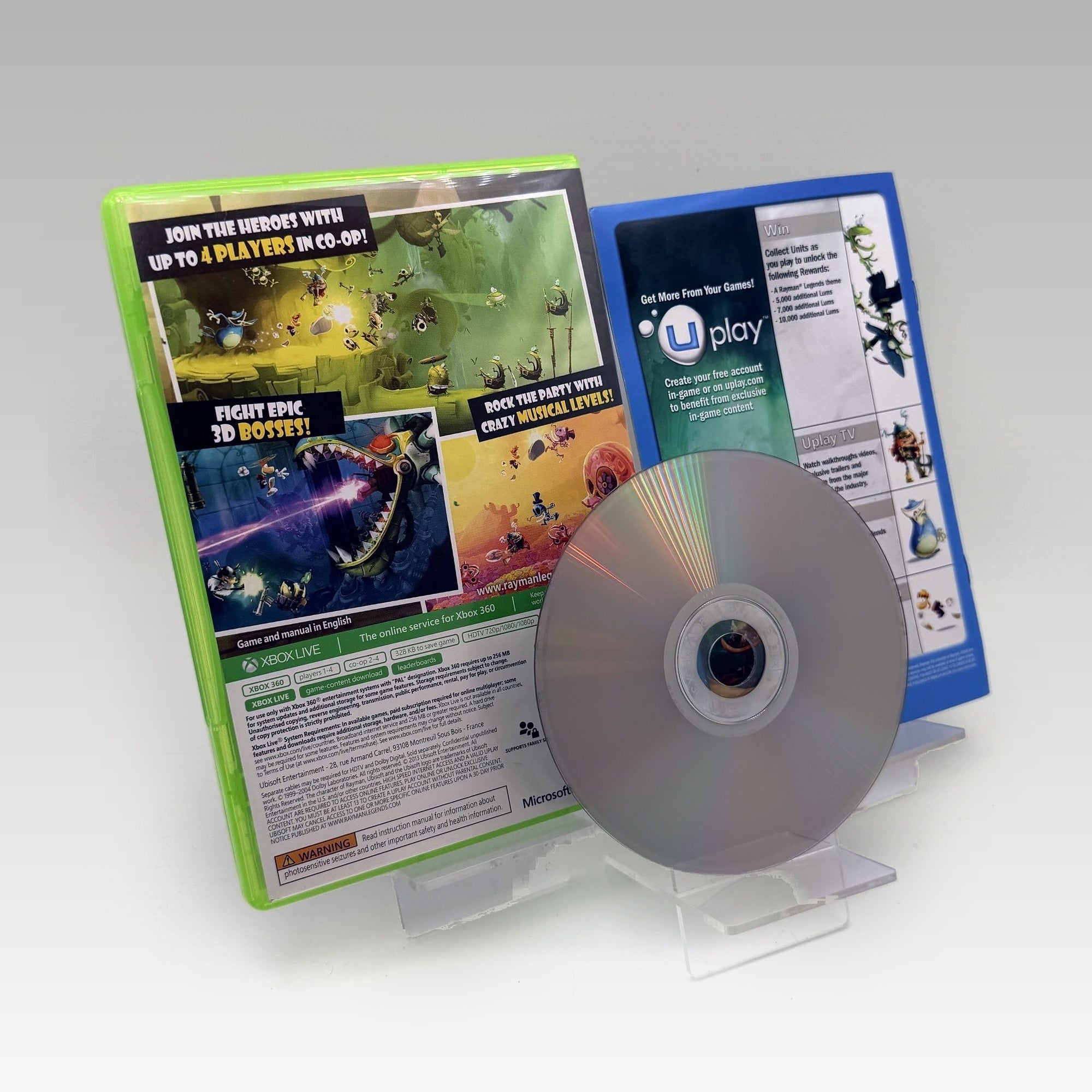 Rayman Legends (Classics) • CIB (PAL) - Image 2