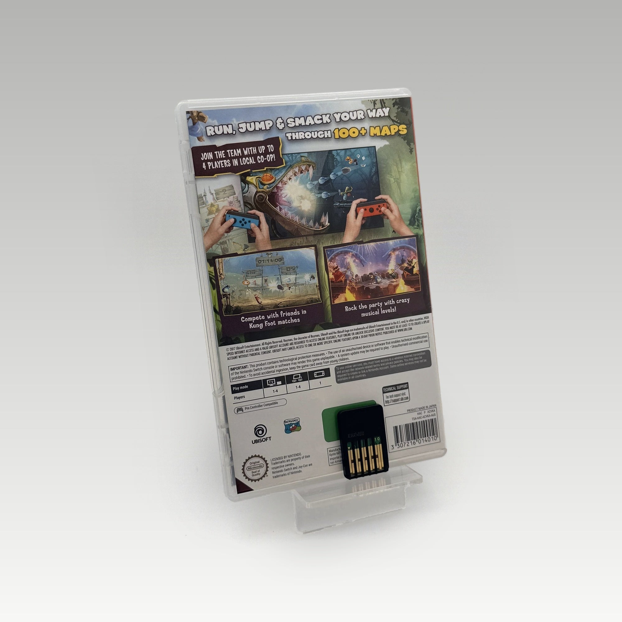 Rayman Legends: Definitive Edition • CIB (Region 4) - Image 2