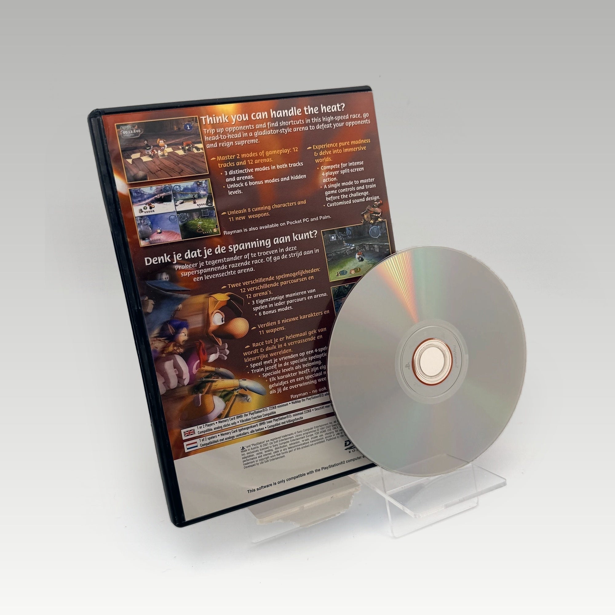 Rayman M • No Manual (PAL) - Image 2