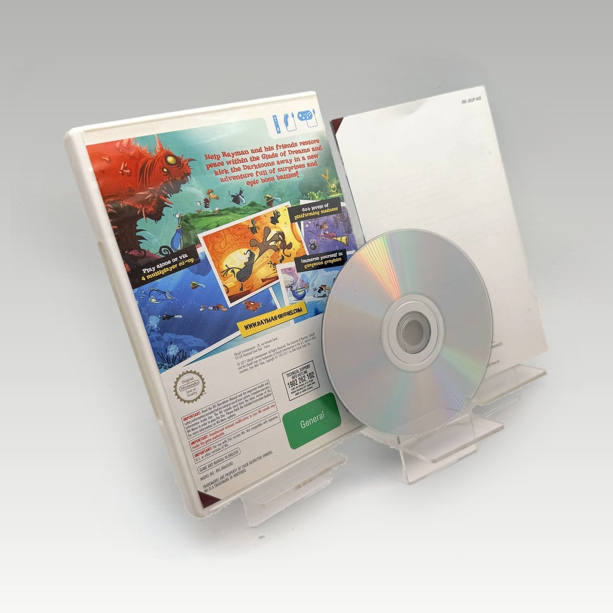 Rayman Origins • CIB (PAL) - Image 2